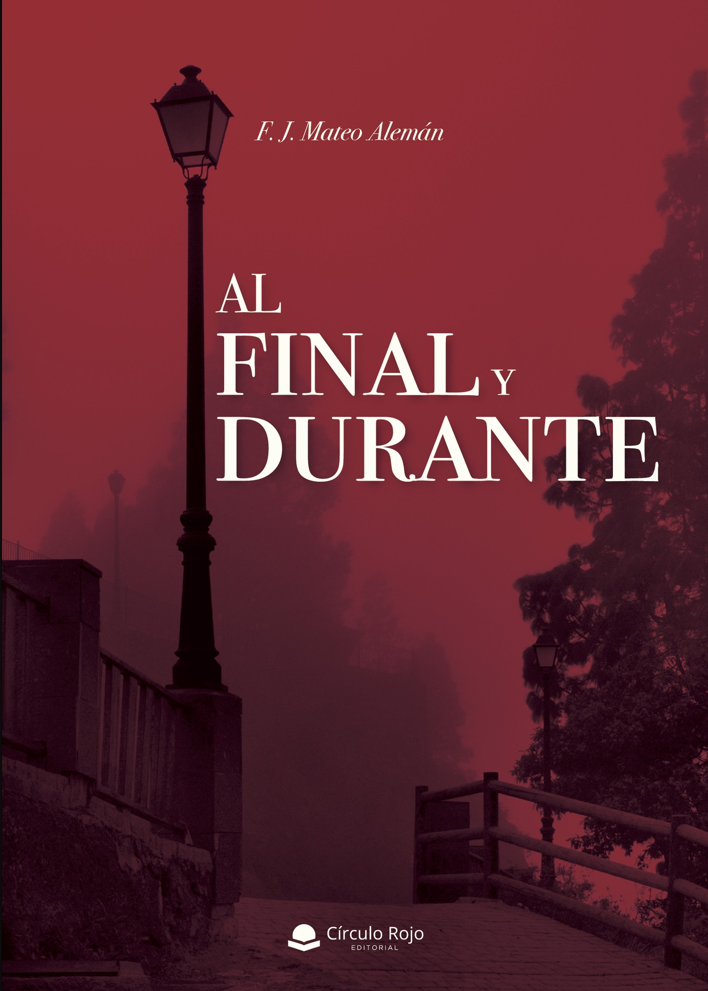 Portada de AL FINAL Y DURANTE · F. J Mateo Alemán
