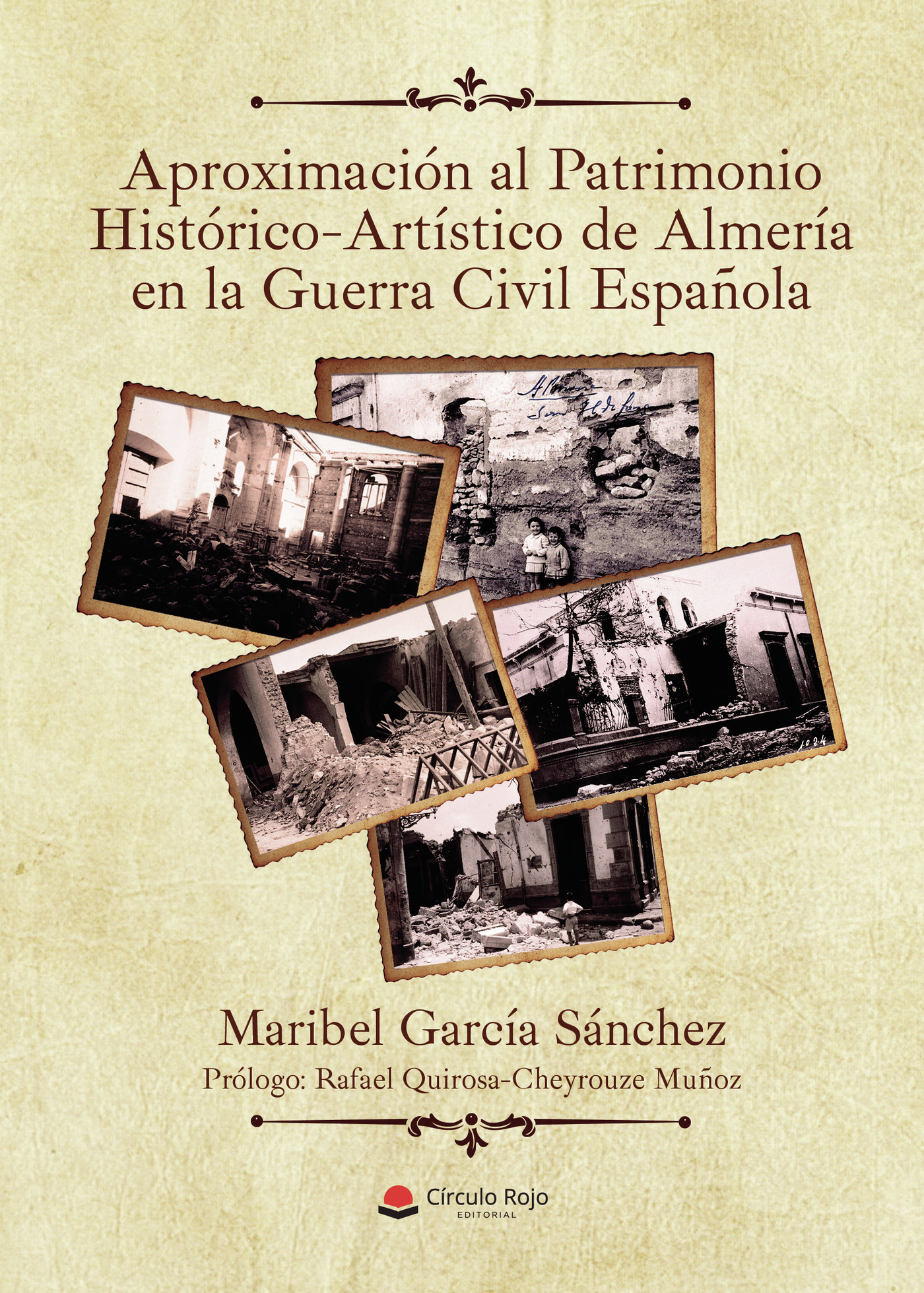Portada de Aproximación al patrimonio histórico-artístico de Almería en la Guerra Civil Española