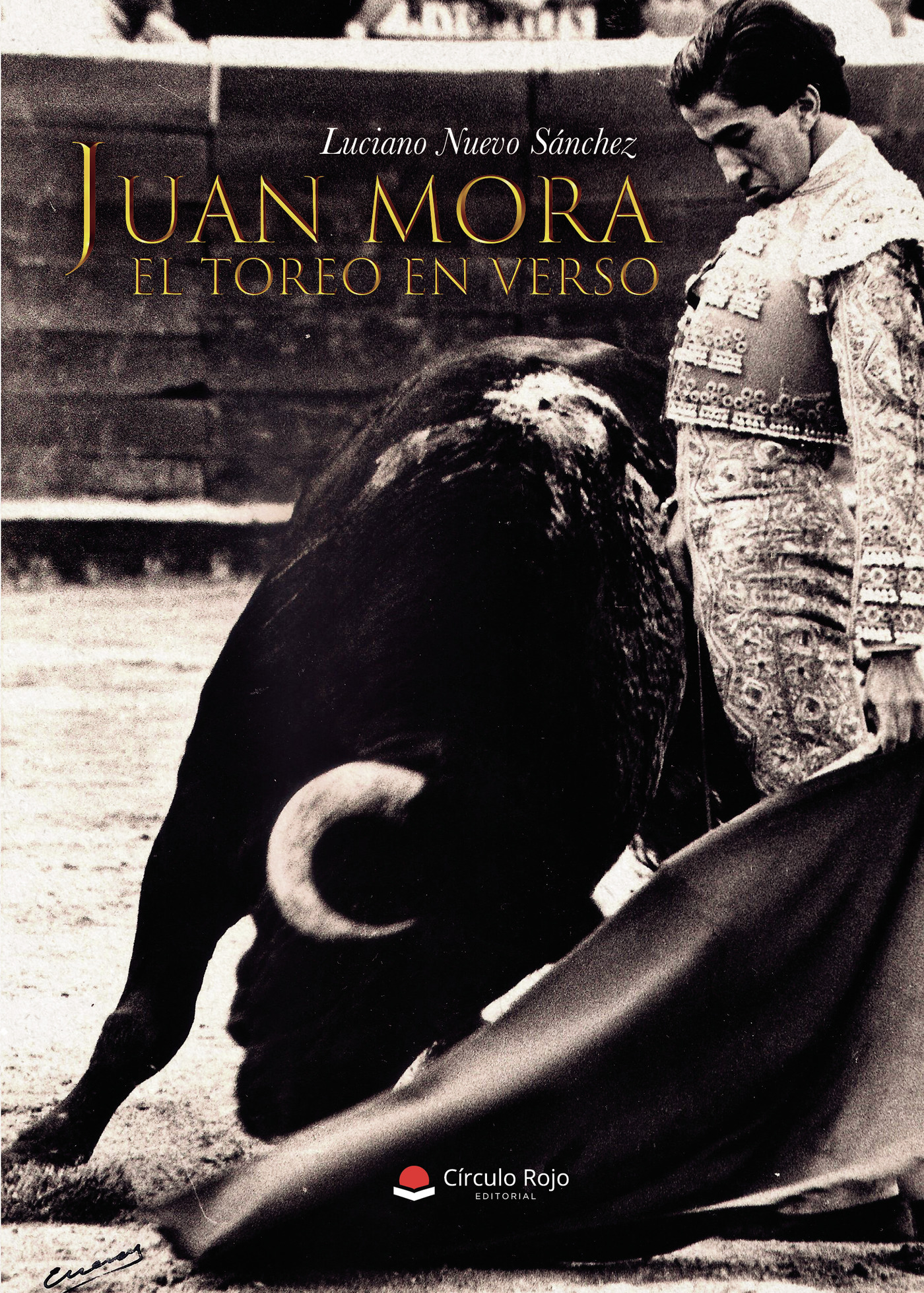 Portada de Juan Mora, el toreo en verso