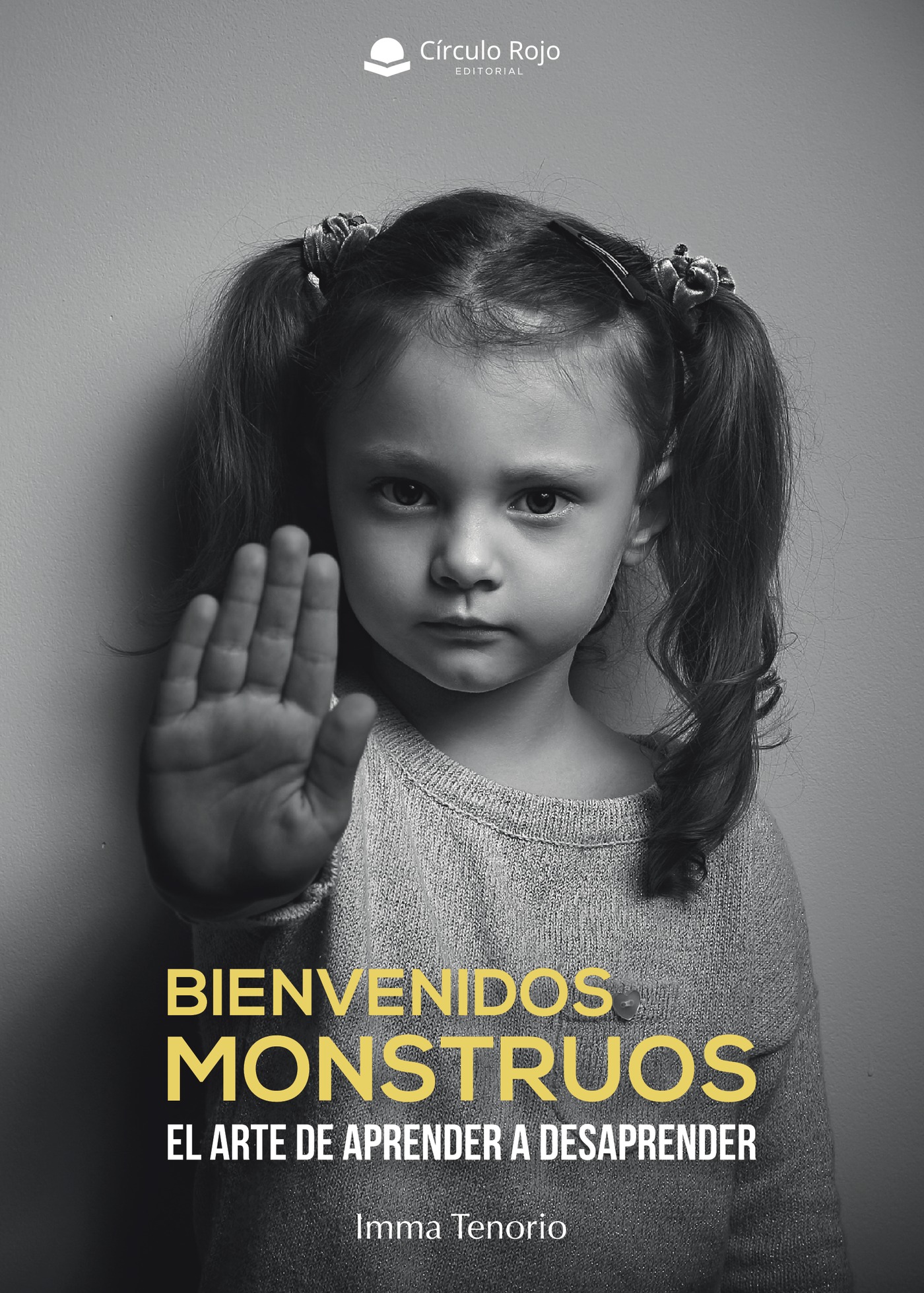 Portada de Bienvenidos, Monstruos · Imma Tenorio