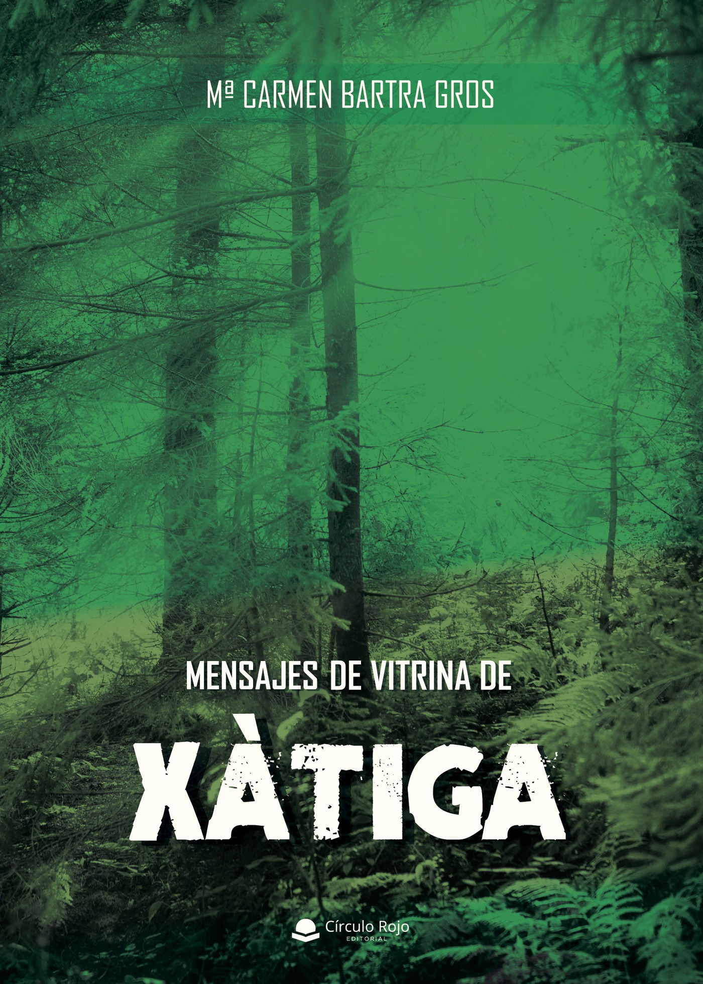 Portada de Mensajes de Vitrina de Xàtiga