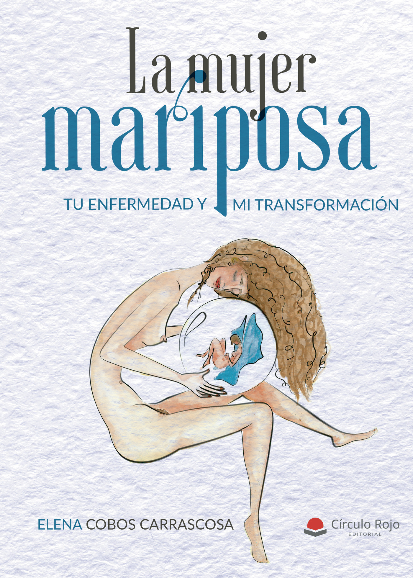 Portada de La mujer mariposa
