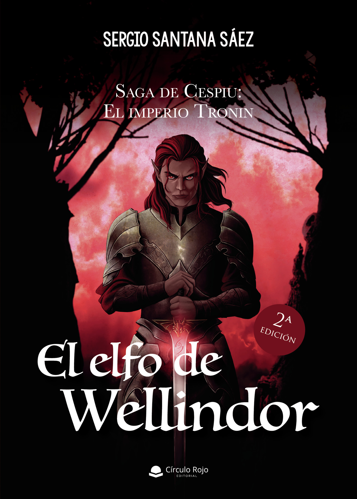 Portada de El elfo de Wellindor