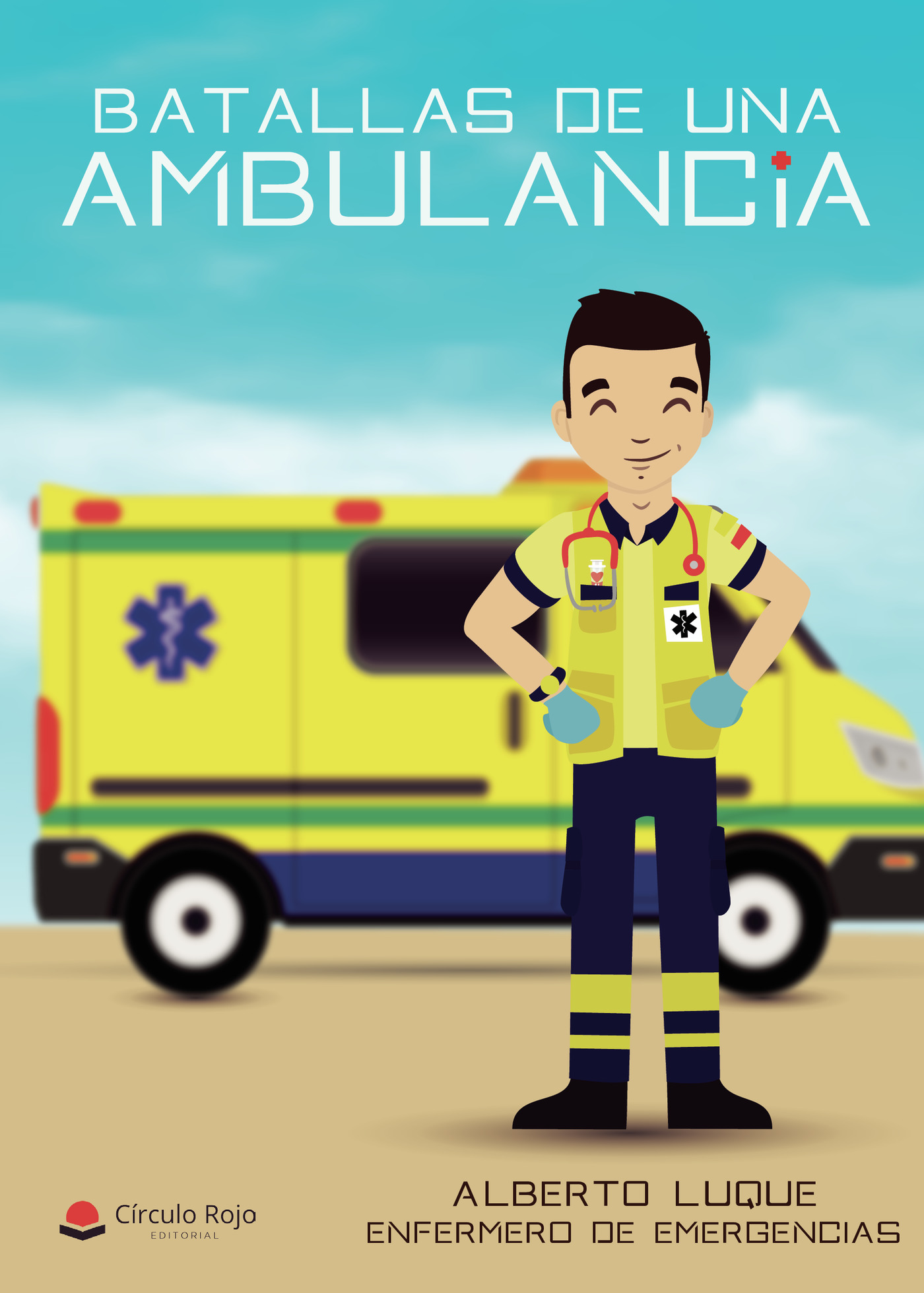 Portada de Batallas de una ambulancia