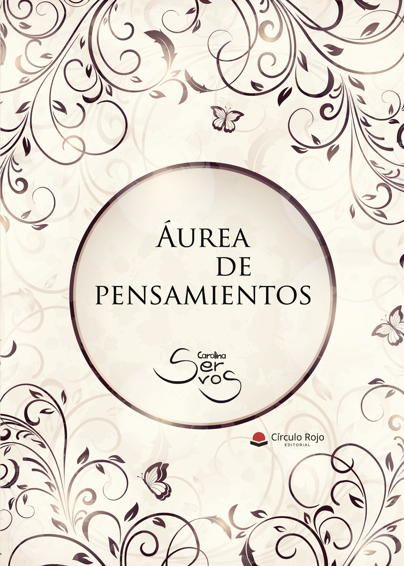 Portada de Áurea de pensamientos