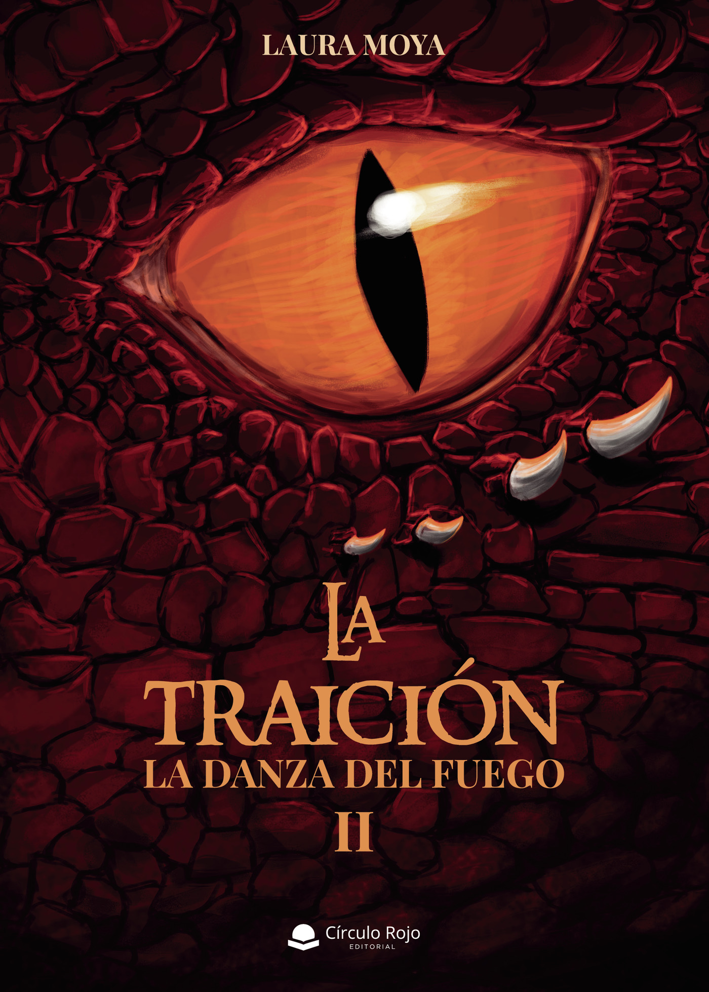 Portada de La traición - La danza del fuego II