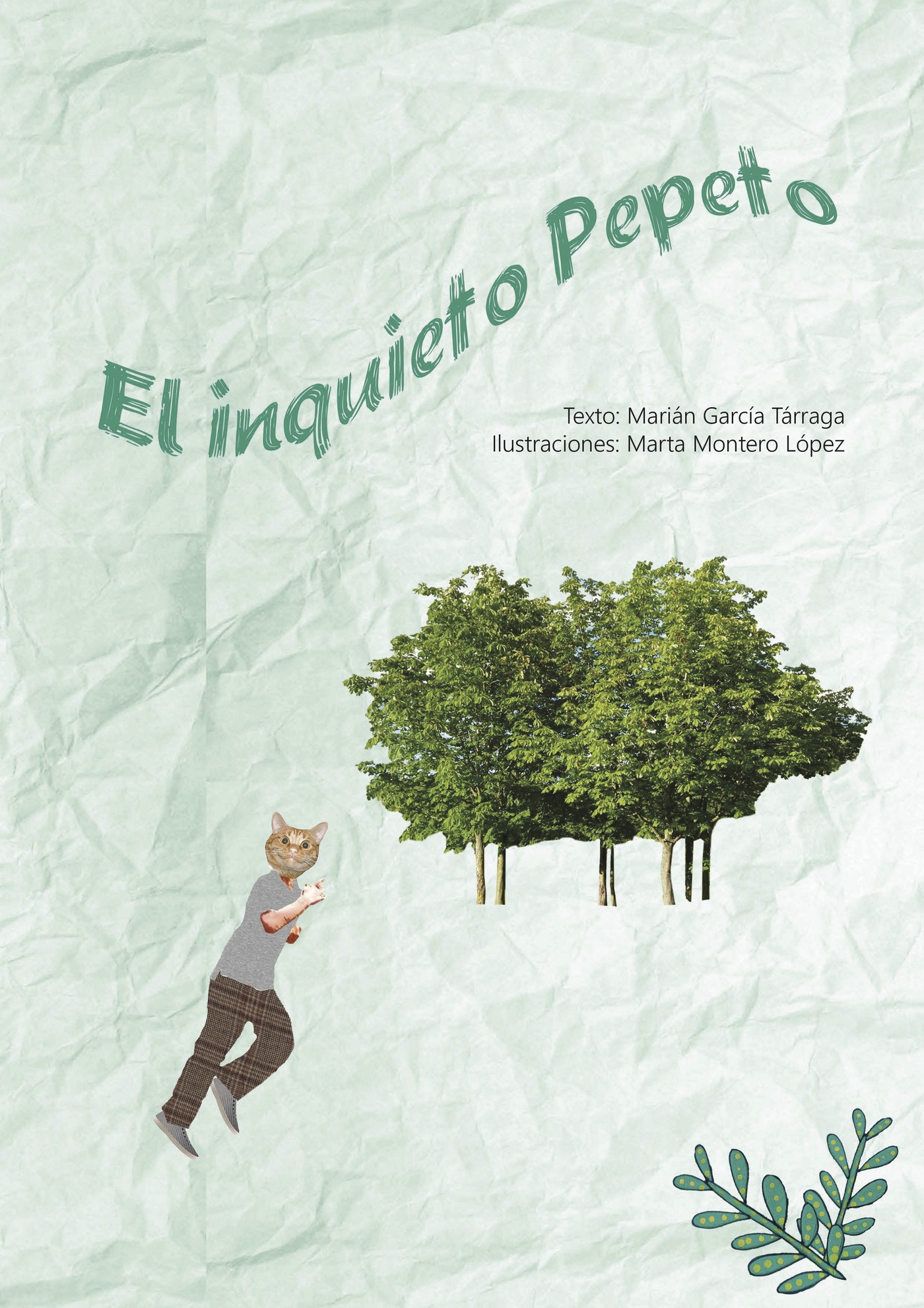Portada de El Inquieto Pepeto
