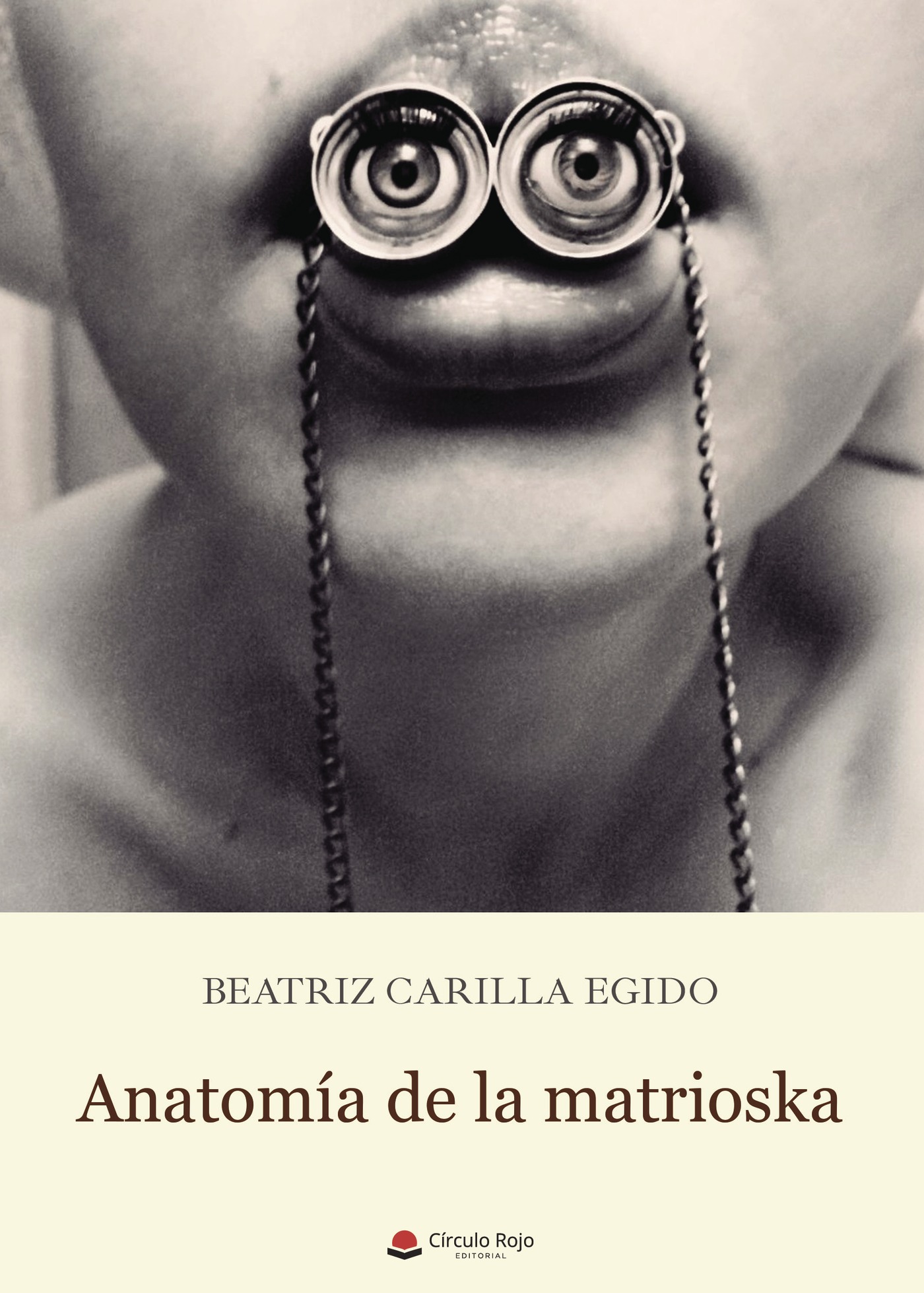 Portada de Anatomía de la Matrioska · Beatriz Carilla Egido
