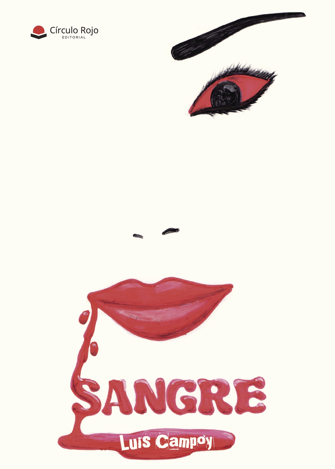 Portada de Sangre · Luis Campoy