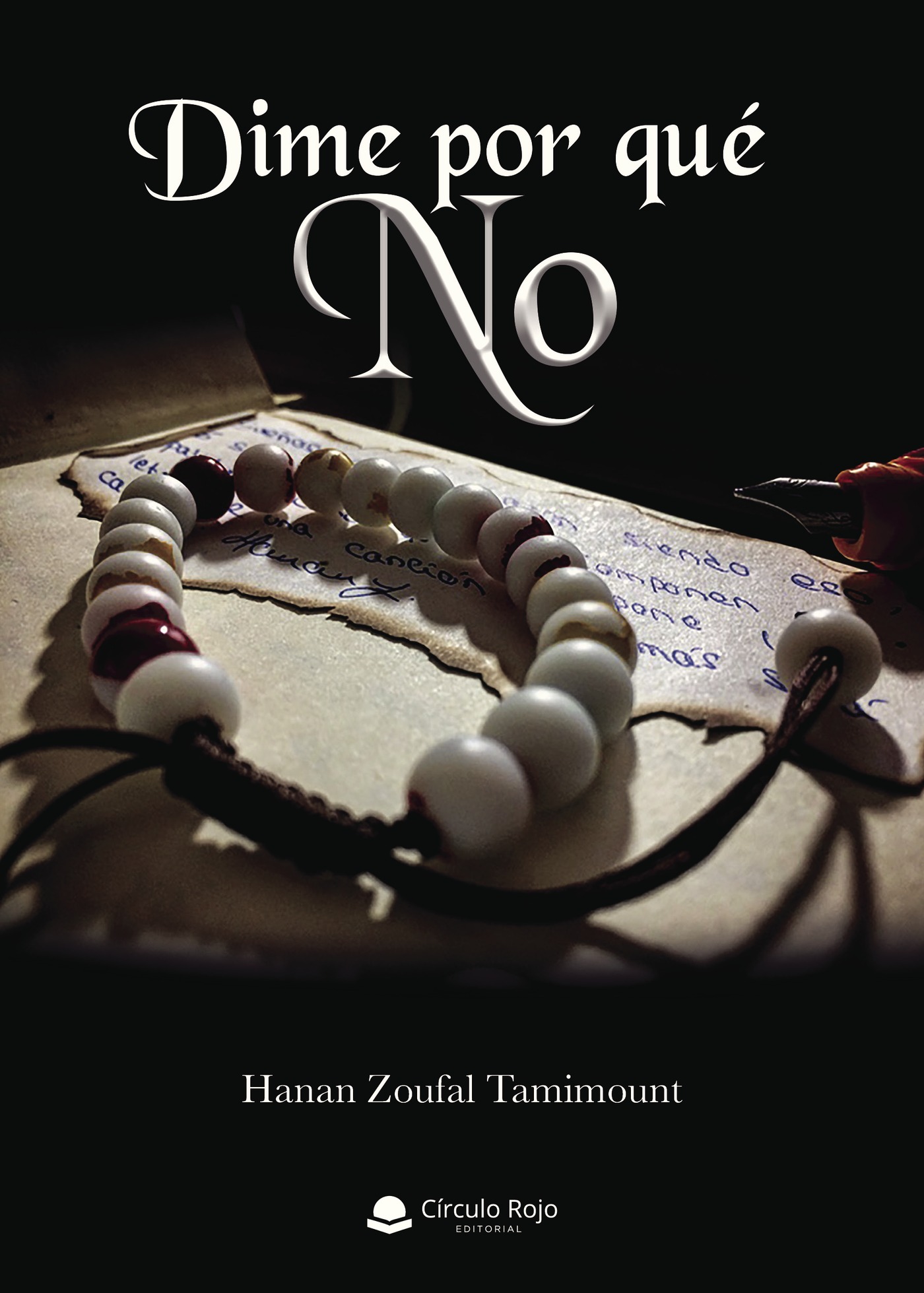 Portada de Dime por qué NO · Hanan Zoufal Tamimount