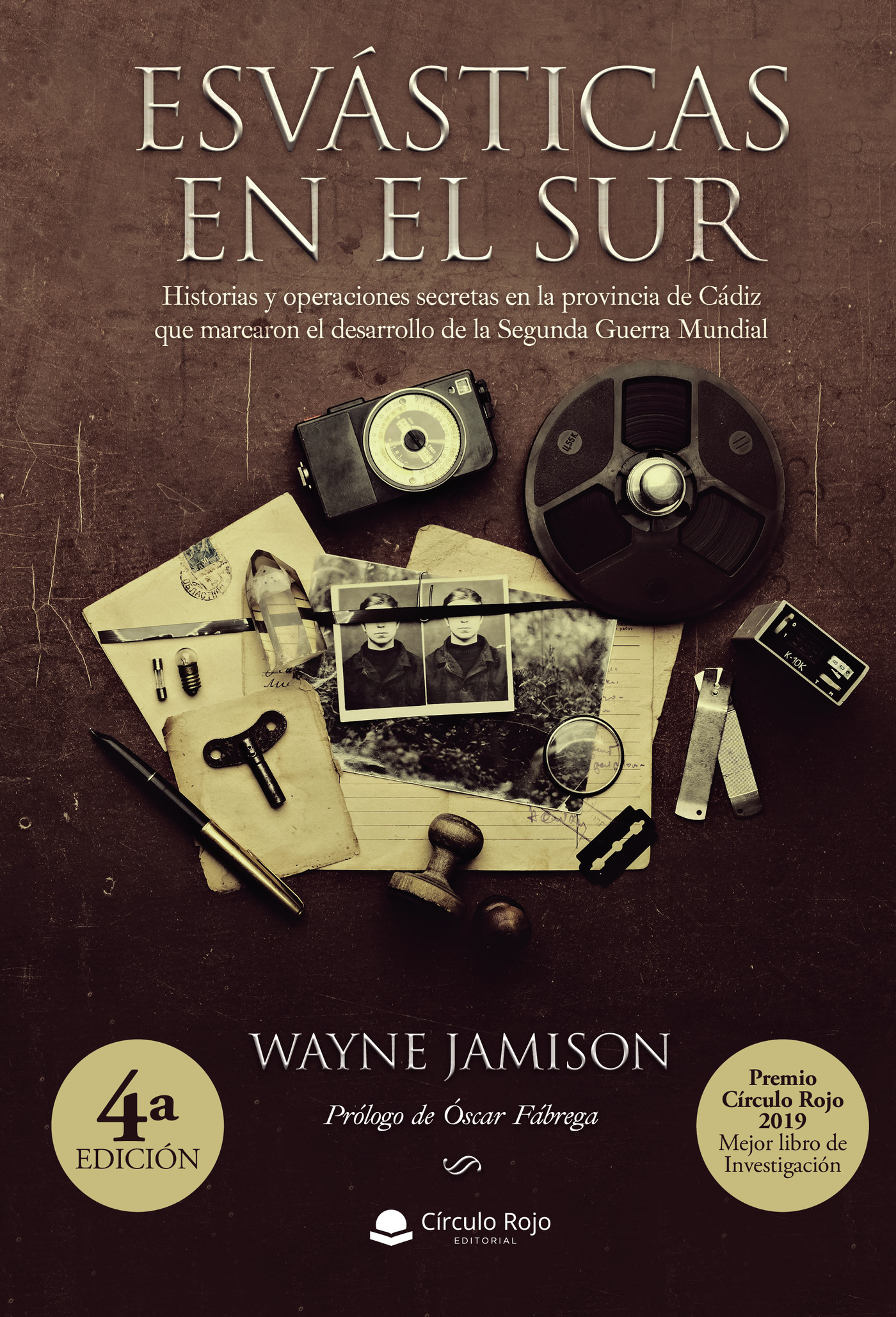 Portada de Esvásticas en el sur