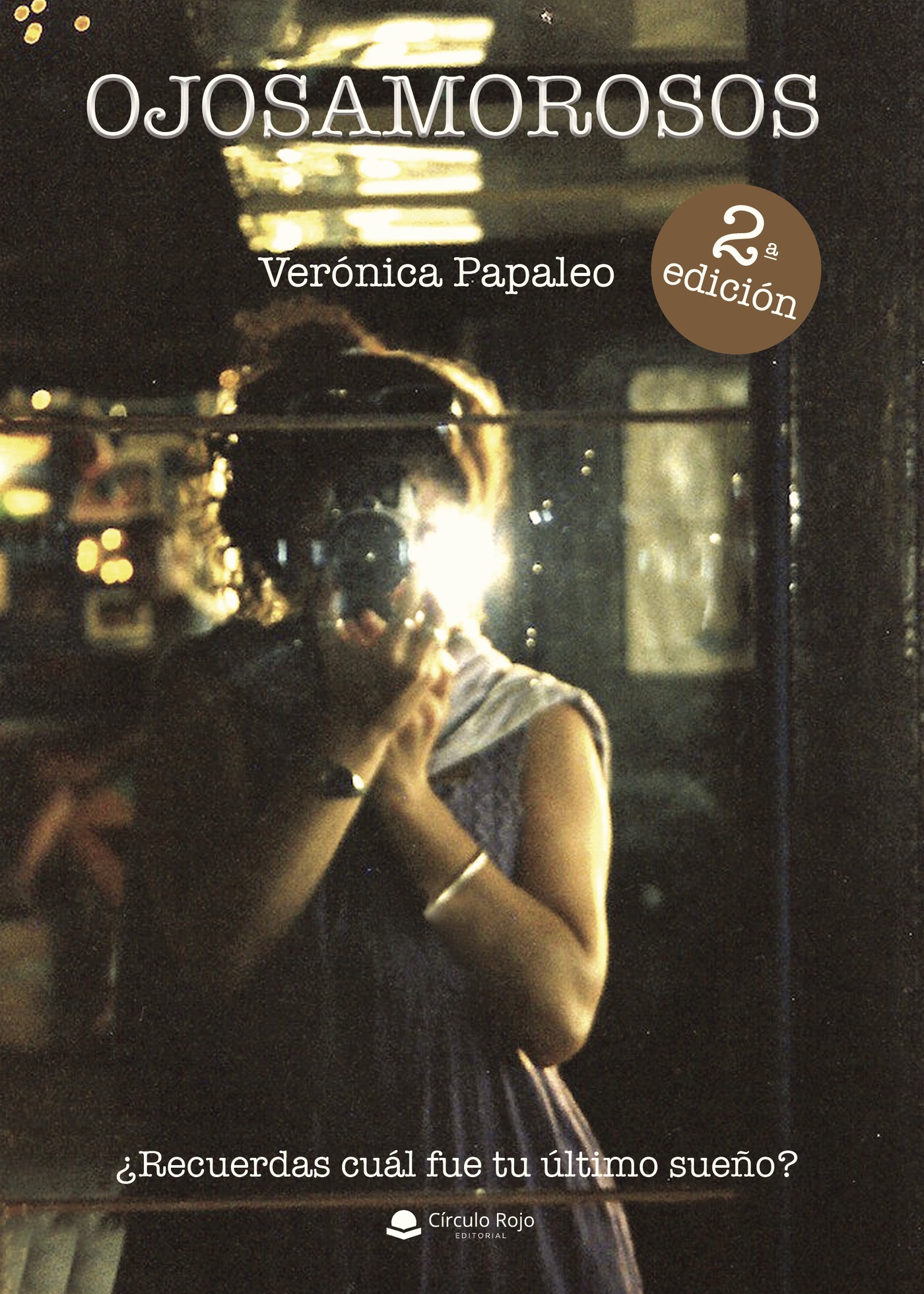 Portada de Ojosamorosos · Verónica Papaleo