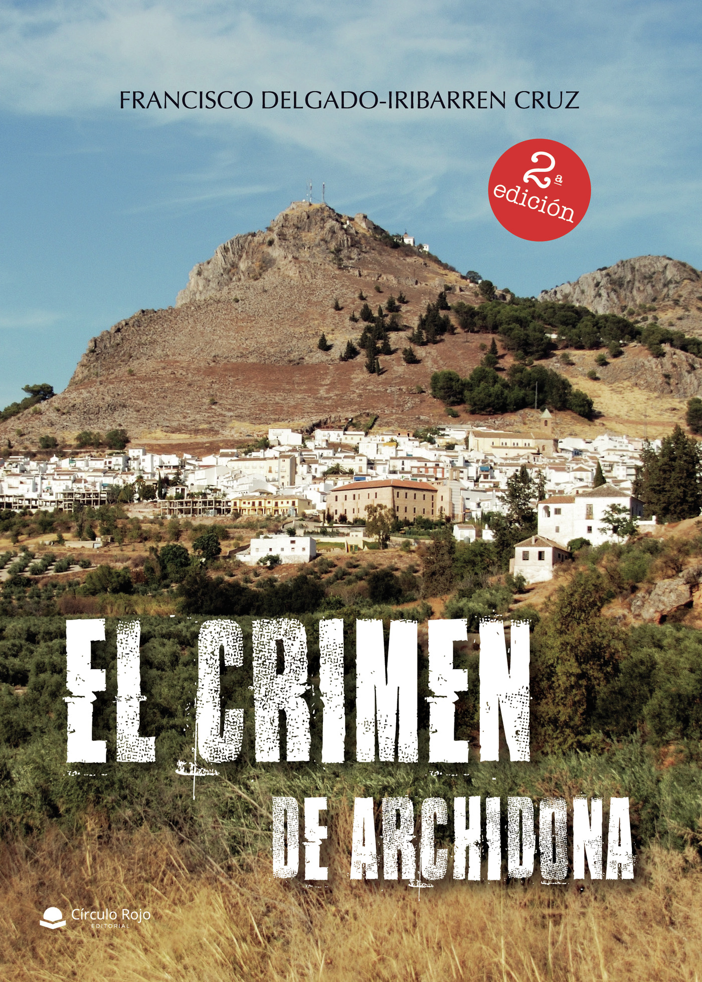 Portada de El crimen de Archidona
