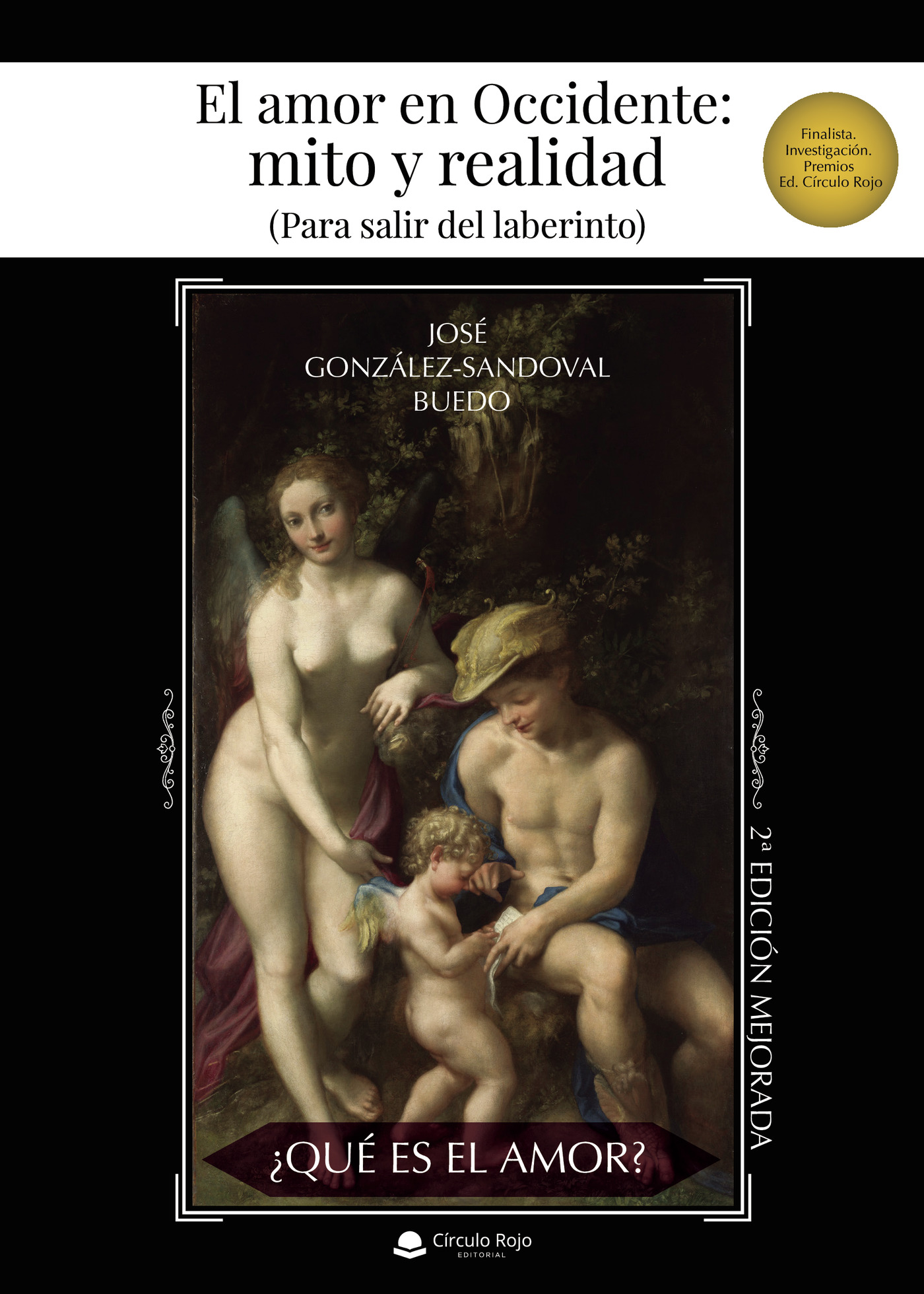 Portada de El amor en Occidente: mito y realidad
