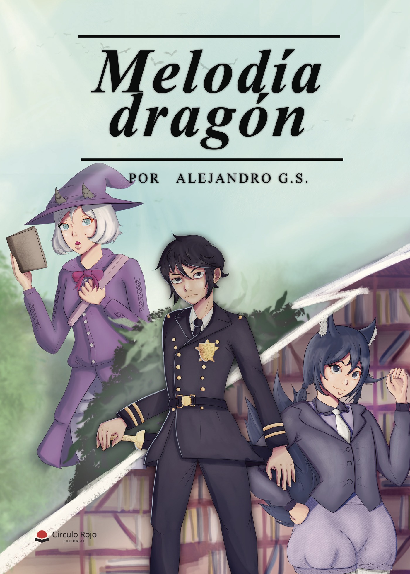 Portada de Melodía dragón