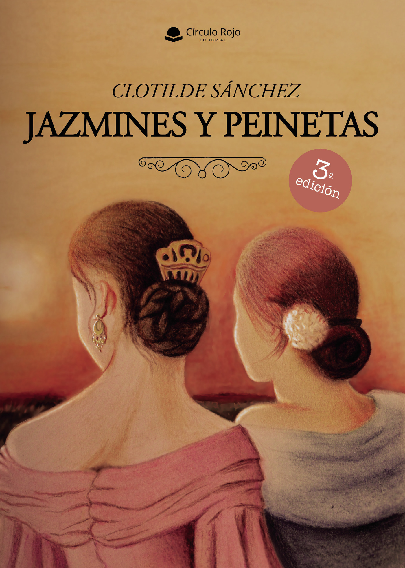 Portada de JAZMINES Y PEINETAS