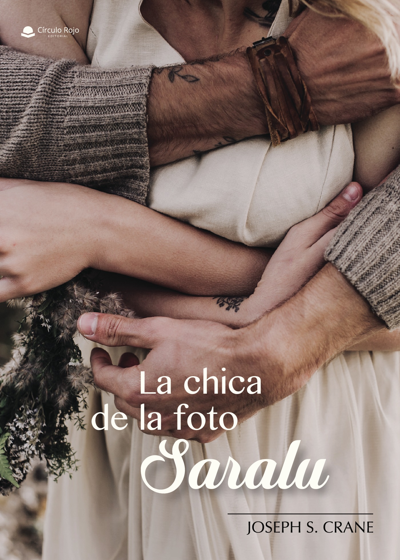 Portada de La chica de la foto Saralu