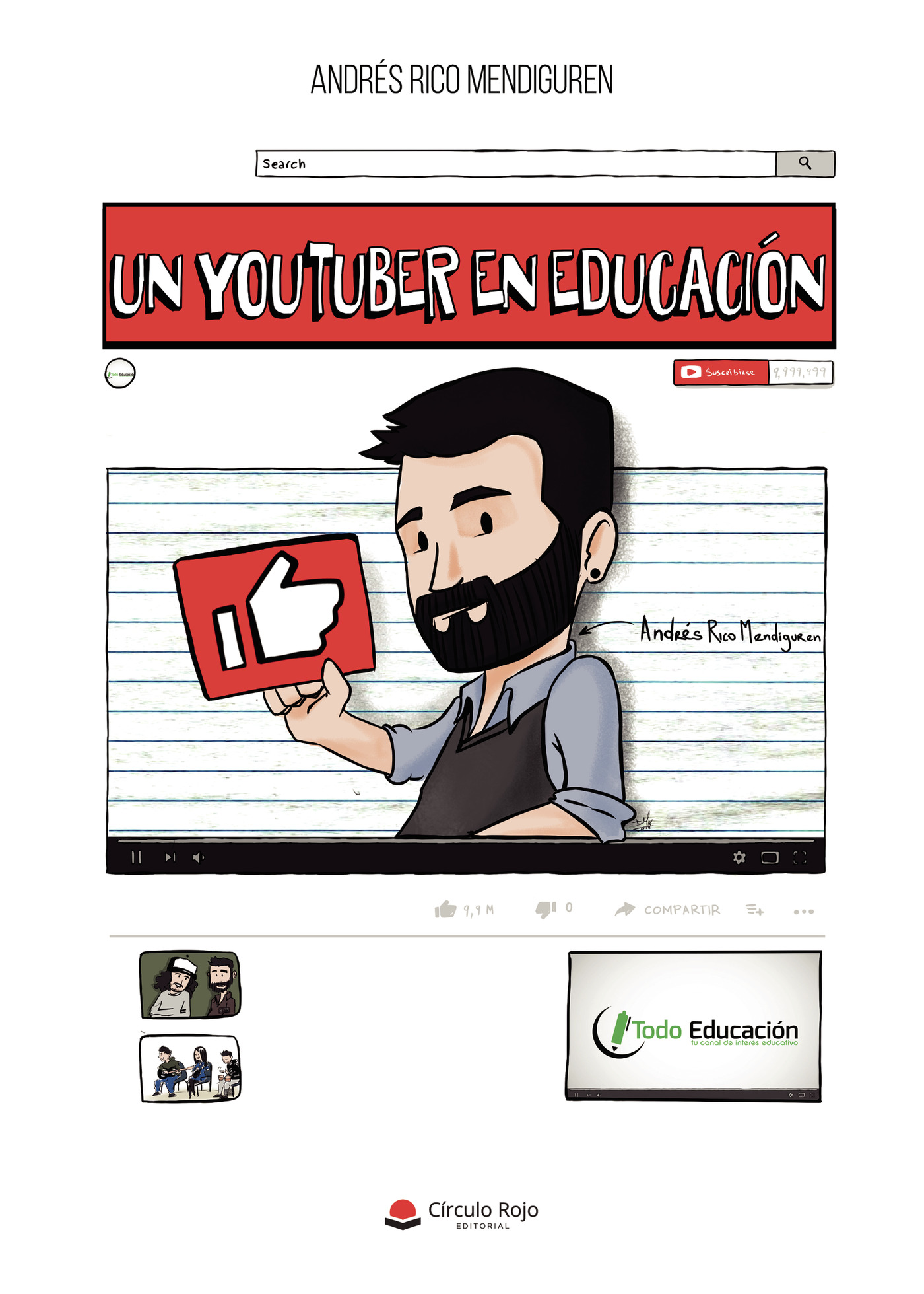 Portada de UN YOUTUBER EN EDUCACIÓN