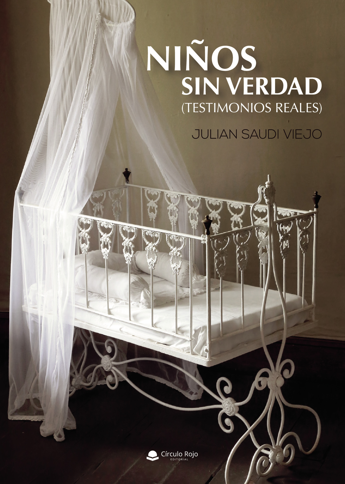 Portada de NIÑOS SIN VERDAD (TESTIMONIOS REALES)