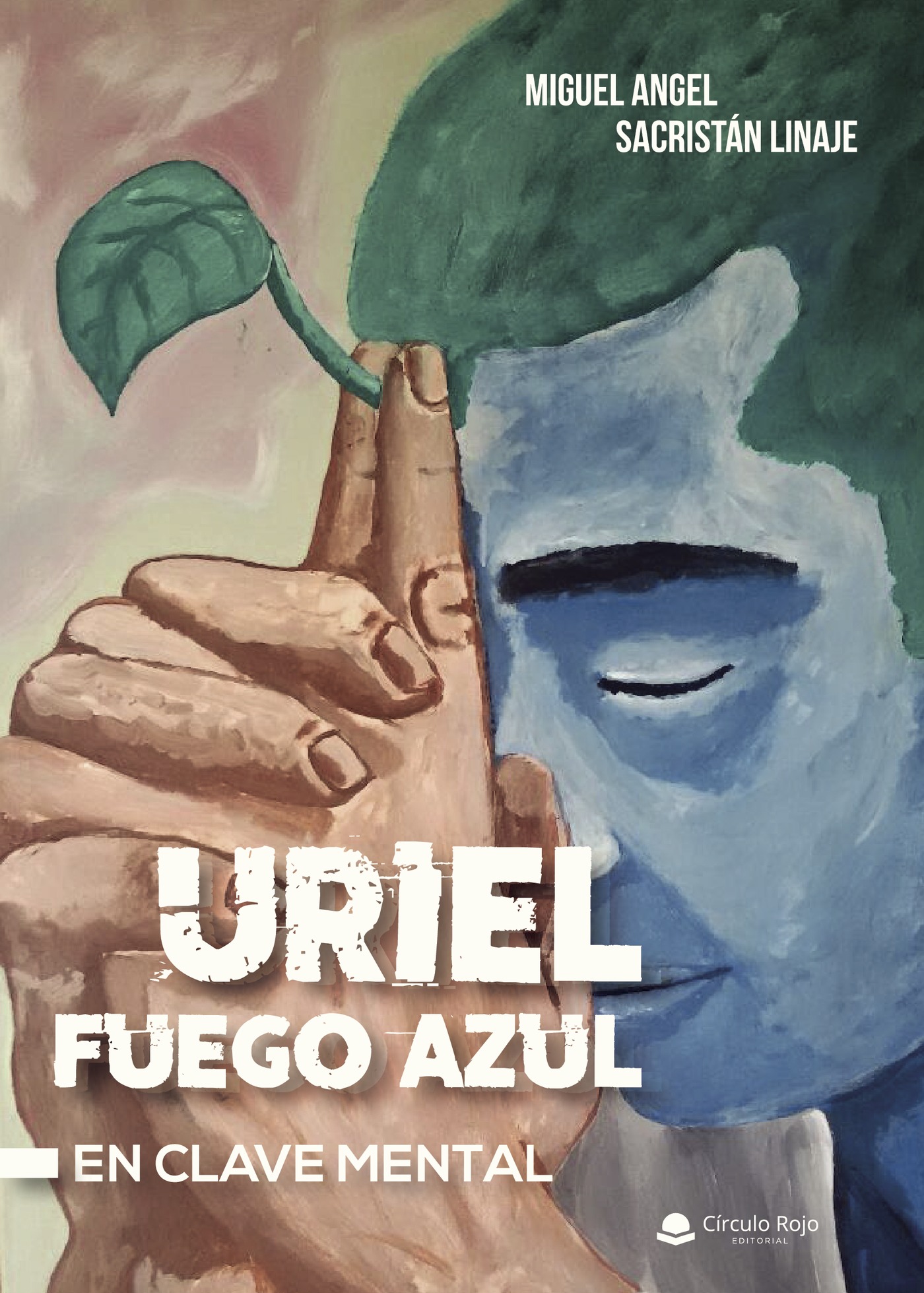 Portada de Uriel fuego azul. En clave mental