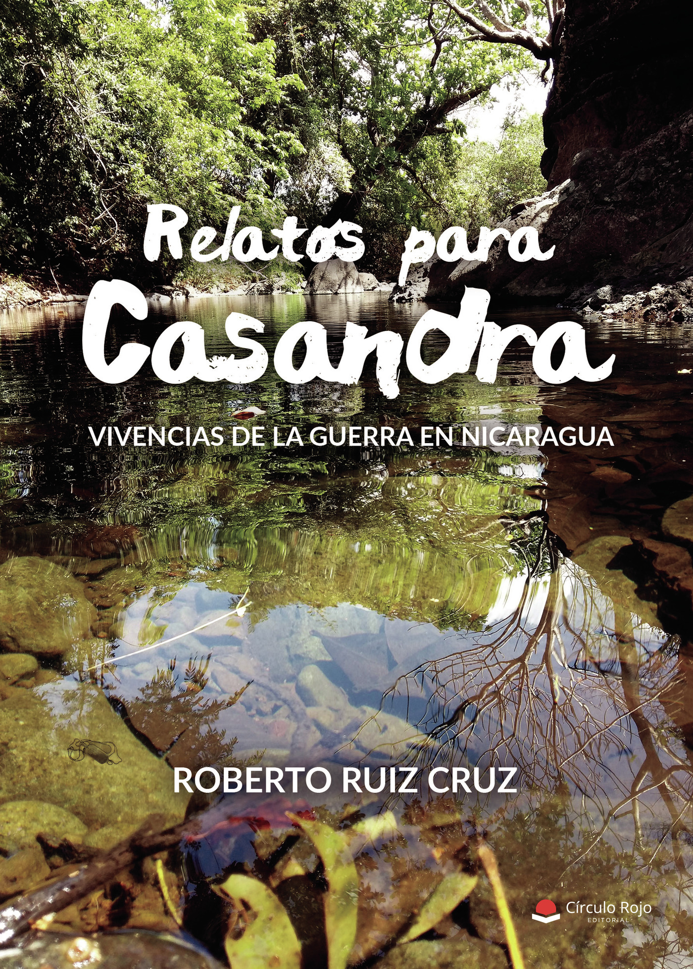 Portada de Relatos para Casandra