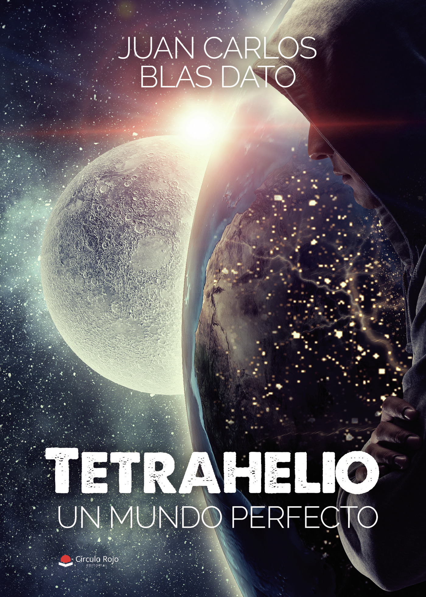 Portada de Tetrahelio: un mundo perfecto · Juan Carlos Blas Dato