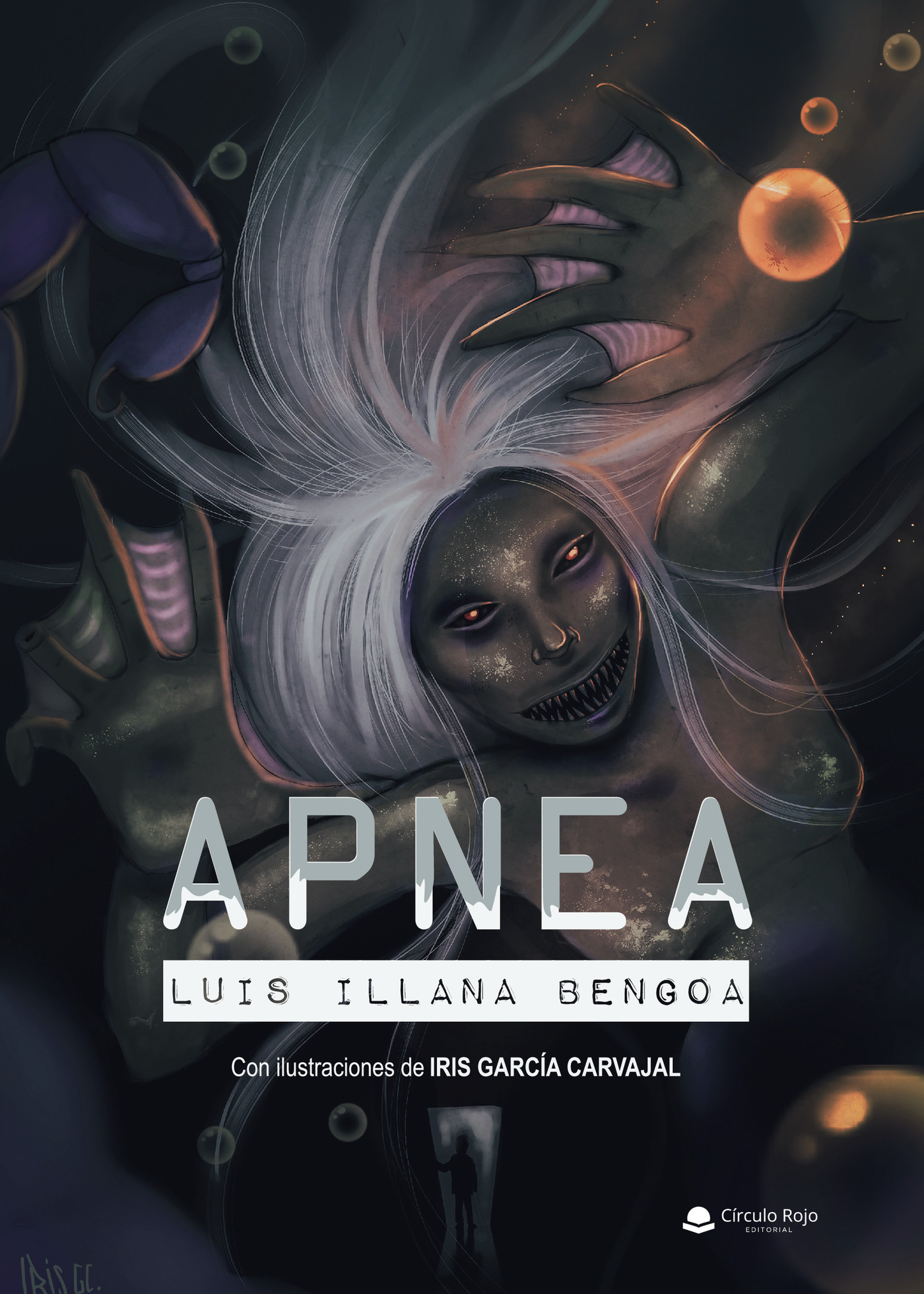 Portada de Apnea