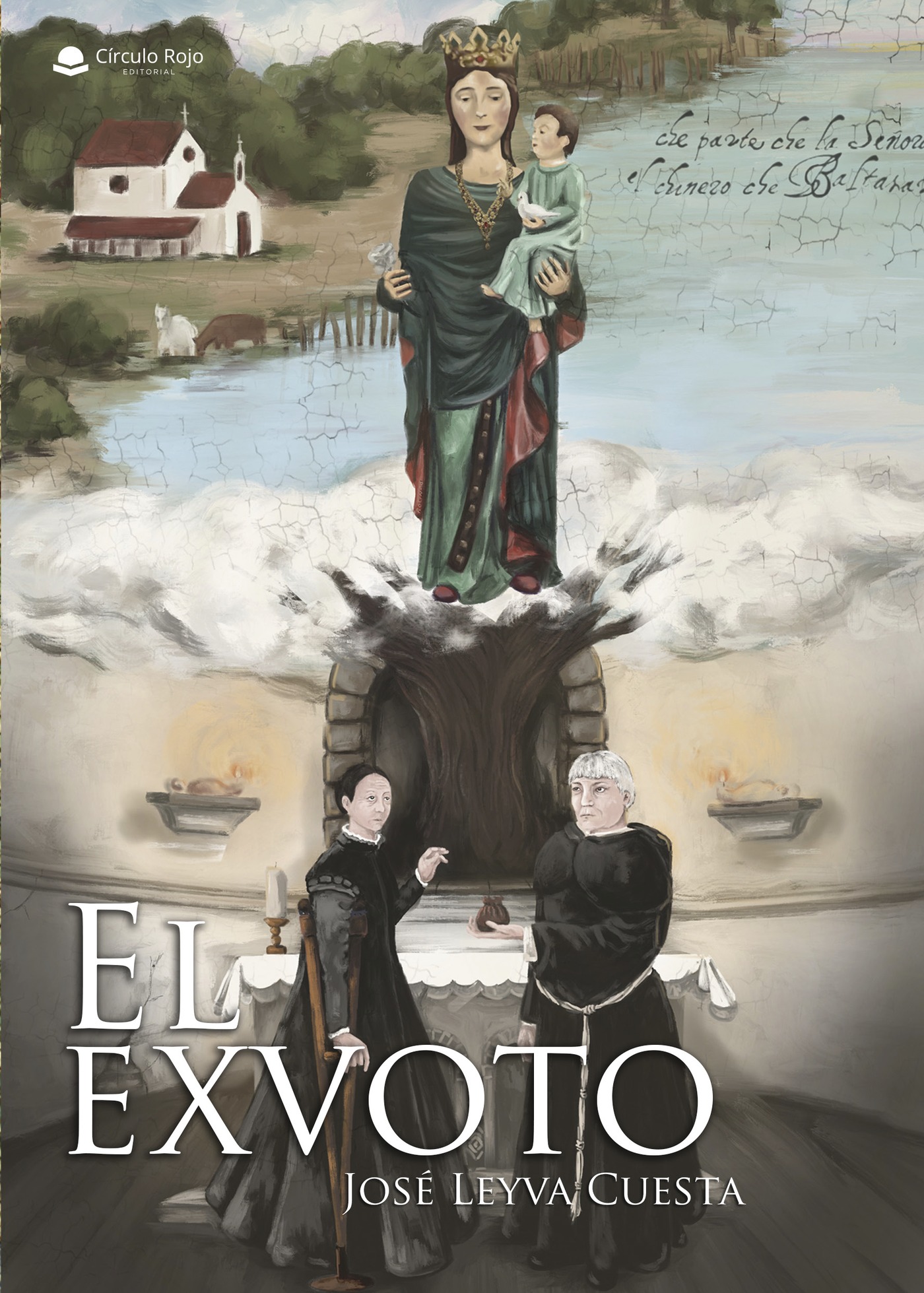 Portada de El exvoto