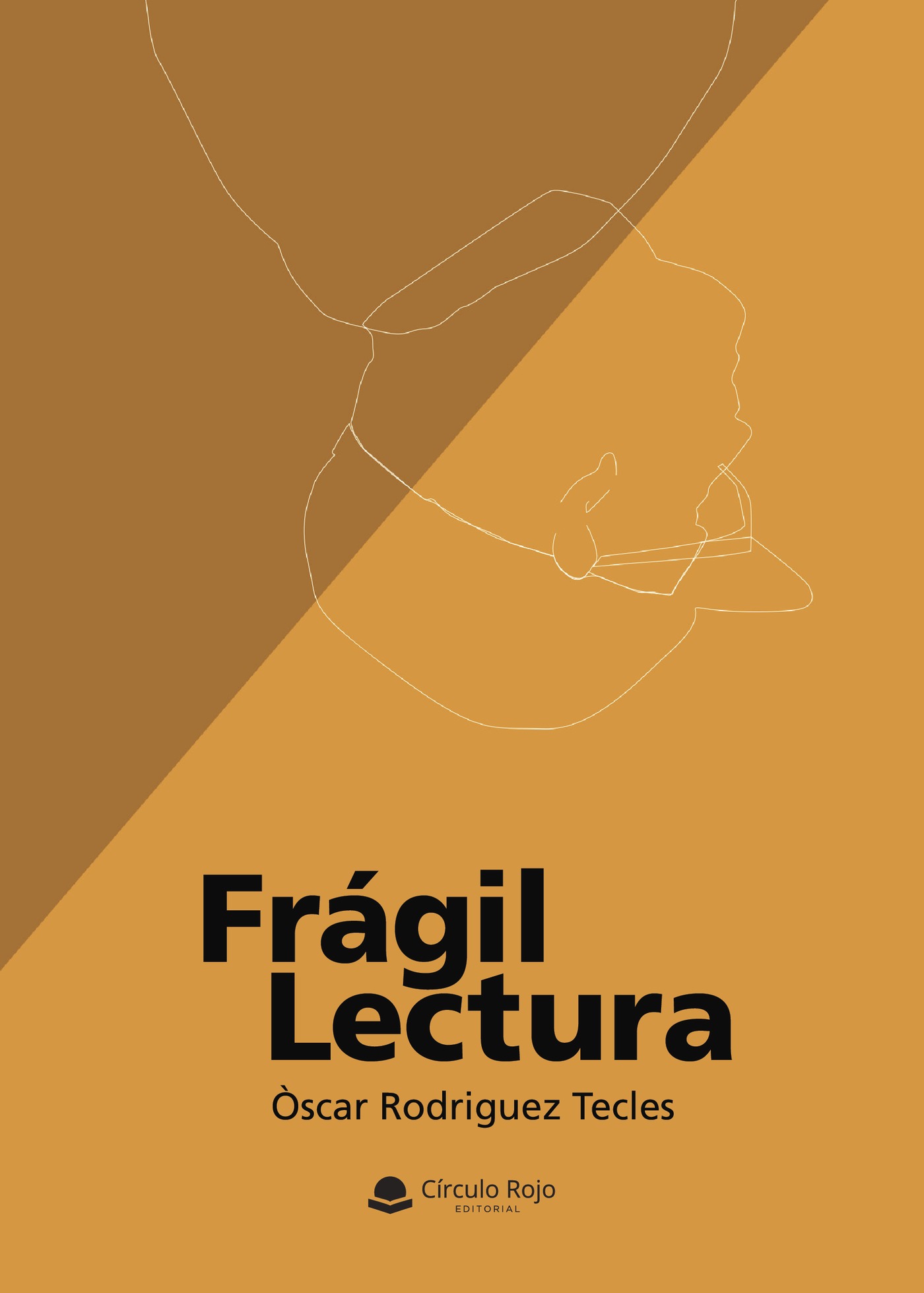 Portada de Frágil lectura · Oscar Rodriguez Tecles