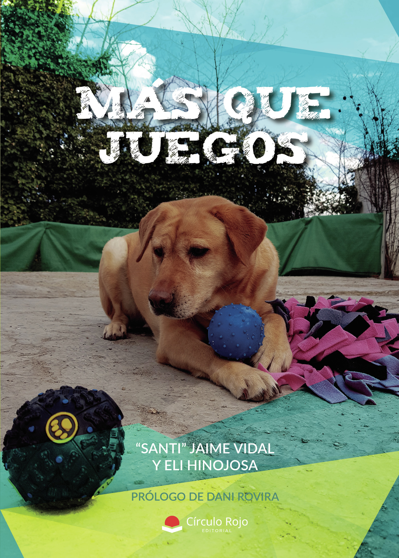 Portada de Más que juegos