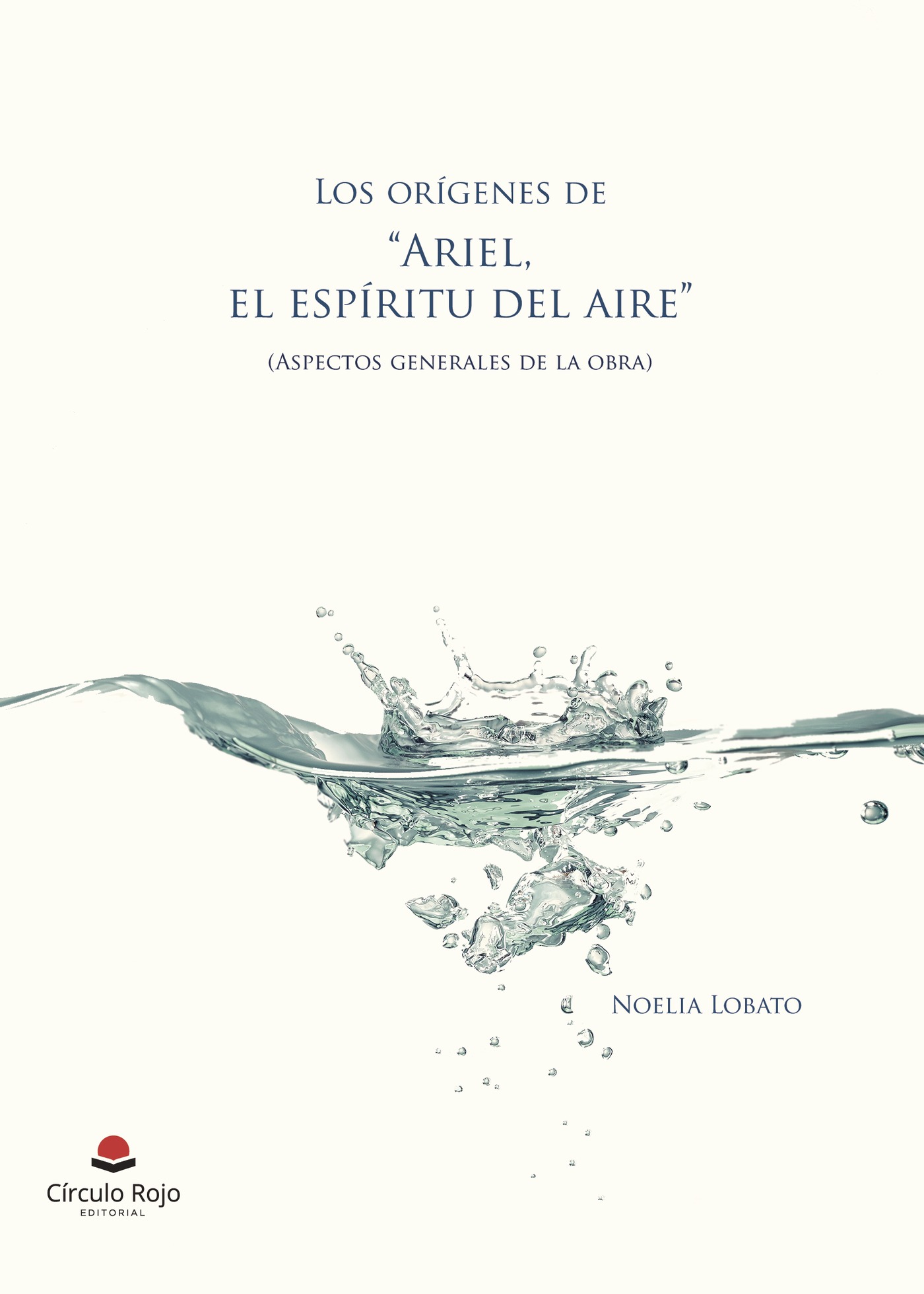 Portada de Los orígenes de Ariel el espíritu del aire
