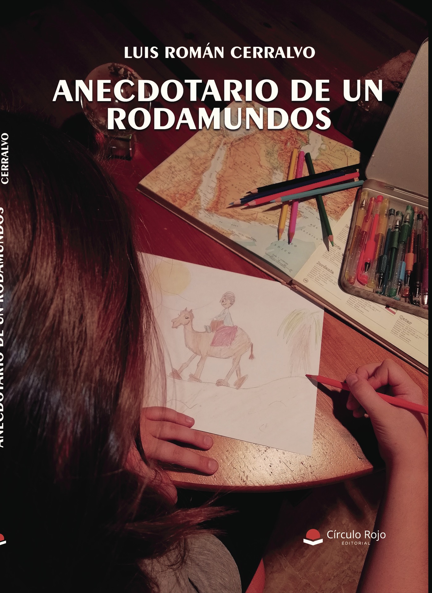 Portada de Anecdotario de un rodamundos