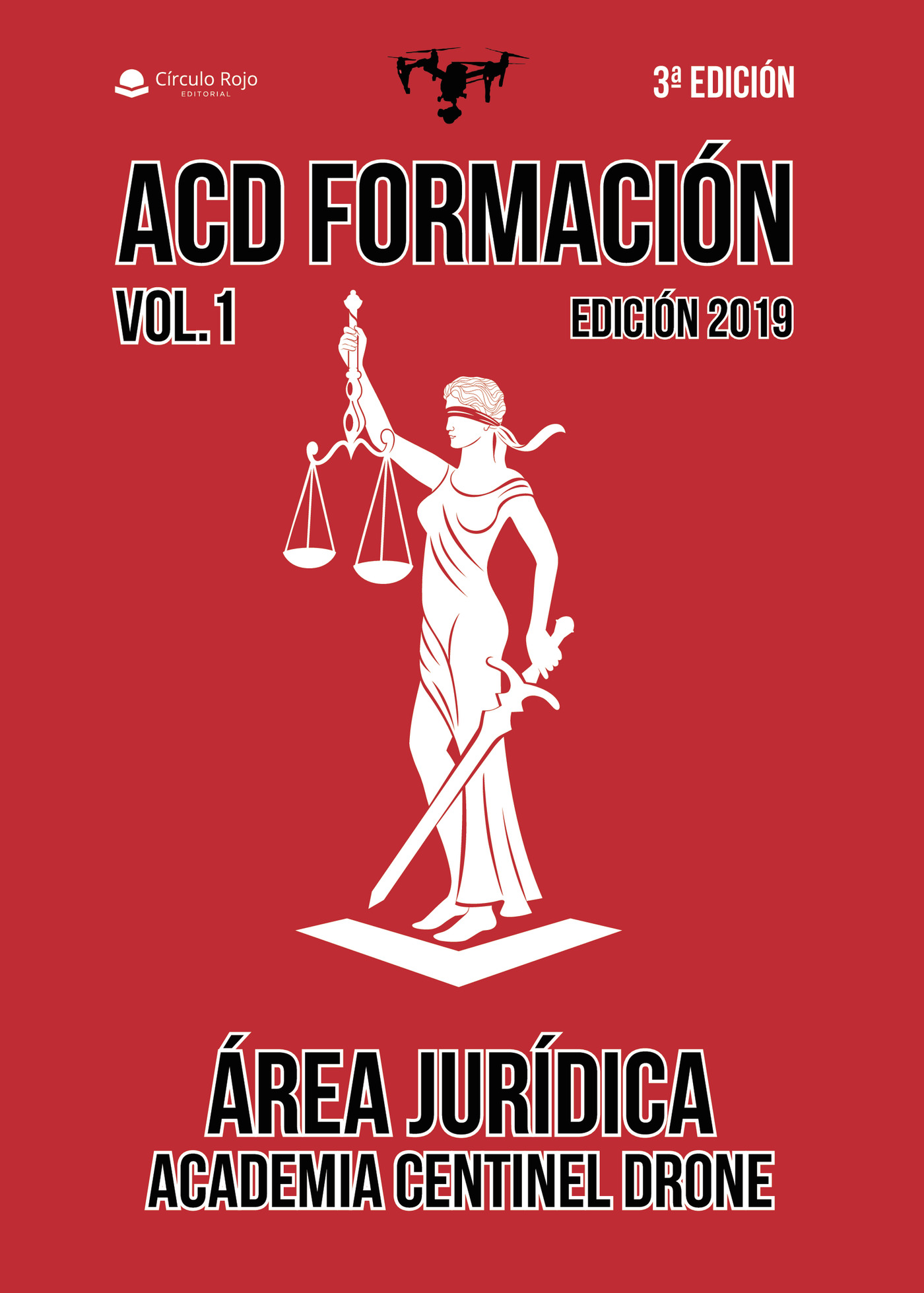 Portada de ACD Formación Vol .1 Edición 2019