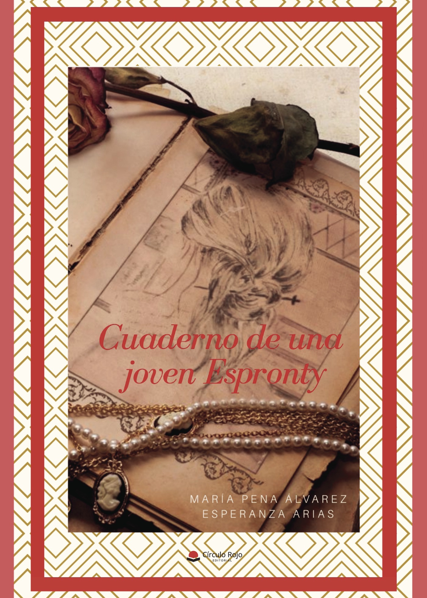 Portada de Cuaderno de una joven Espronty