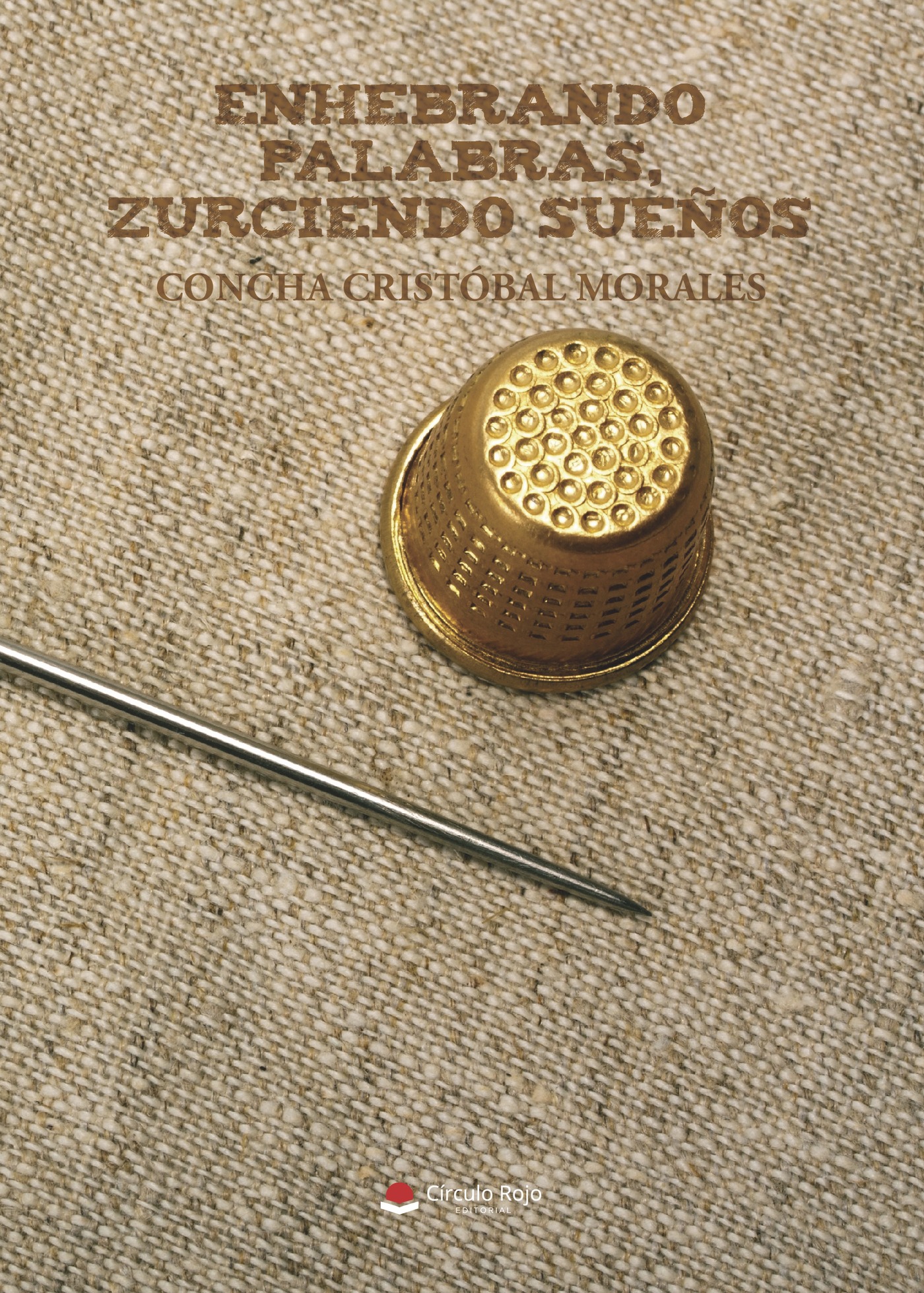 Portada de Enhebrando palabras, zurciendo sueños
