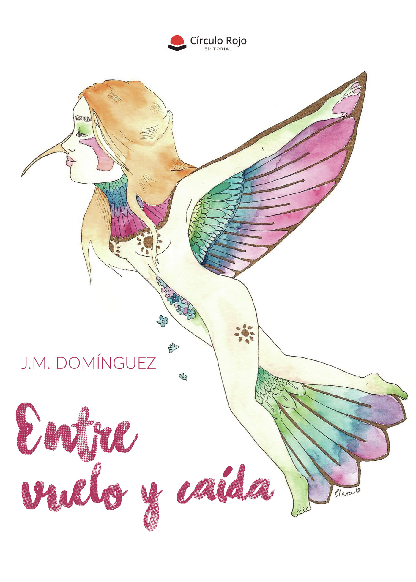 Portada de Entre vuelo y caída