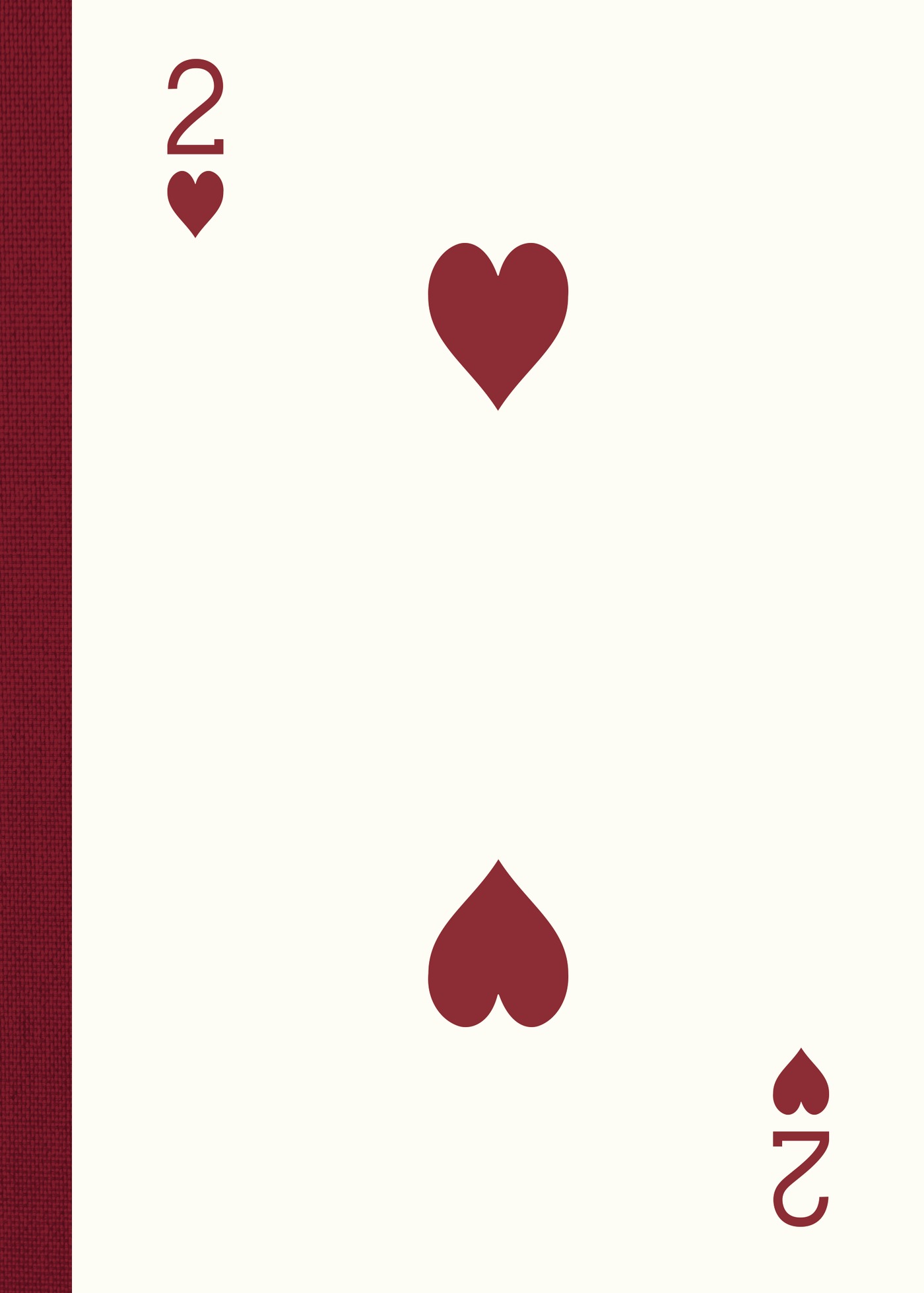 Portada de Dos de corazones · Luis Román Menéndez Bejarano