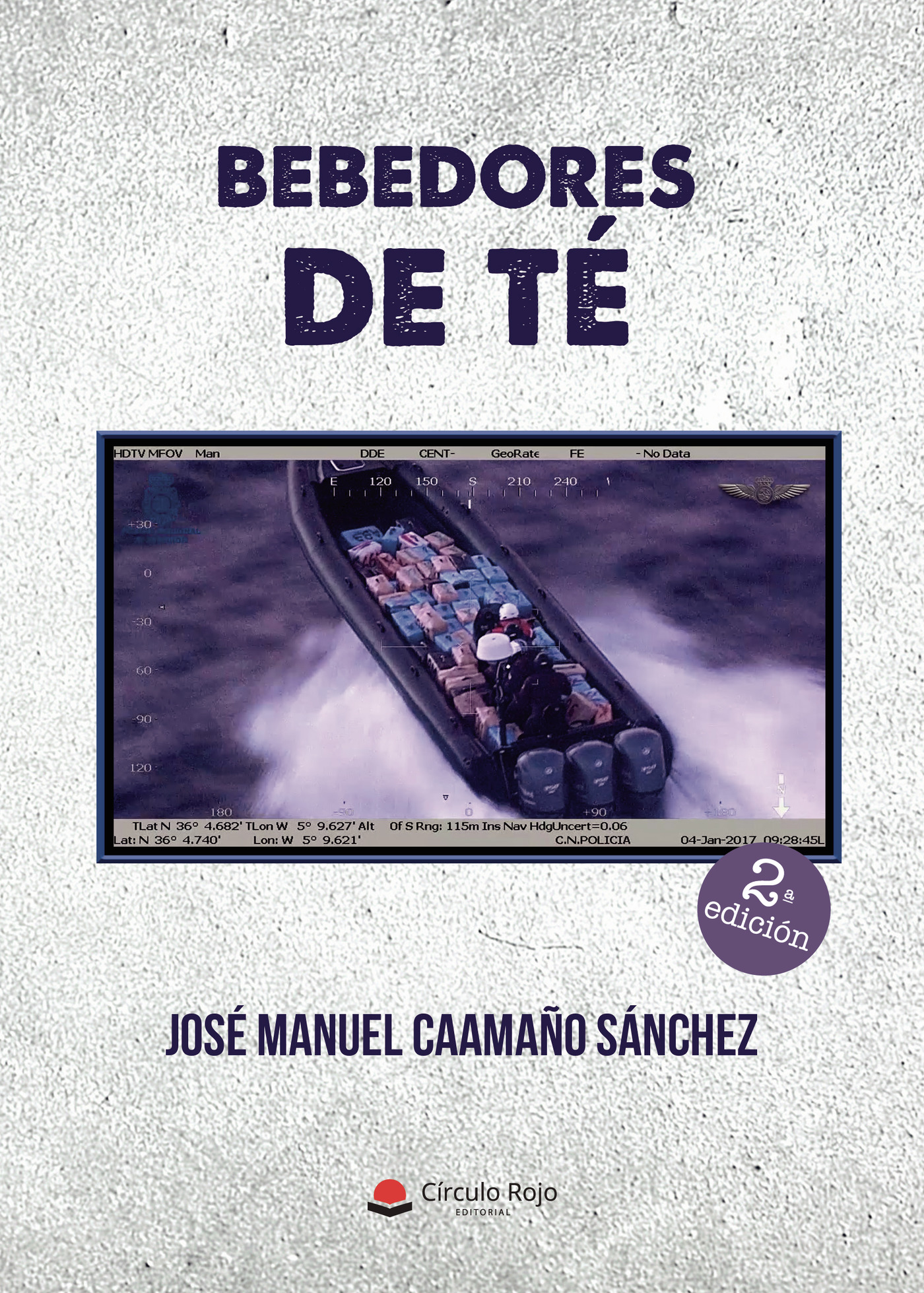 Portada de Bebedores de té