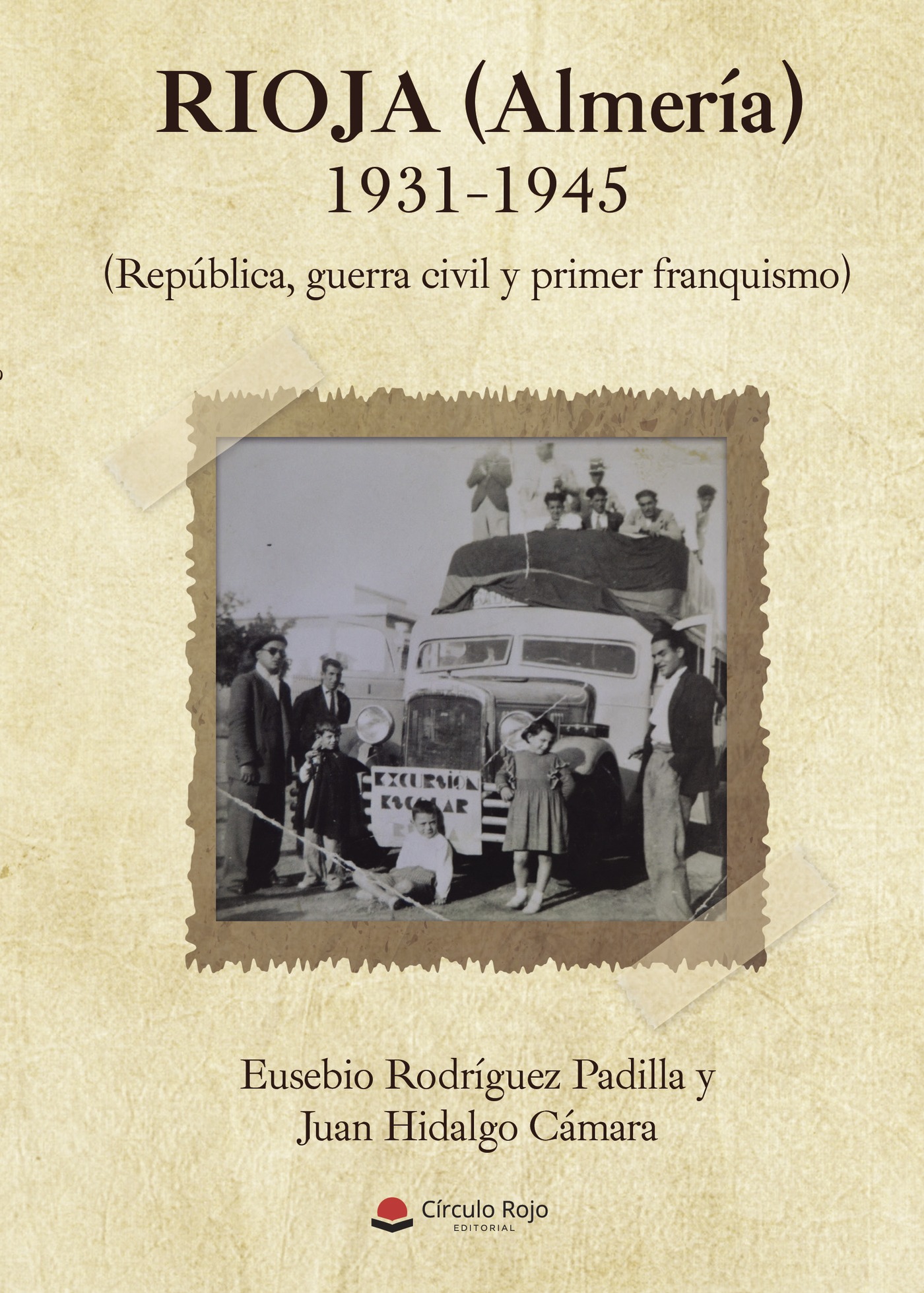 Portada de RIOJA (Almería) 1931-1945 (República, guerra civil y primer franquismo)