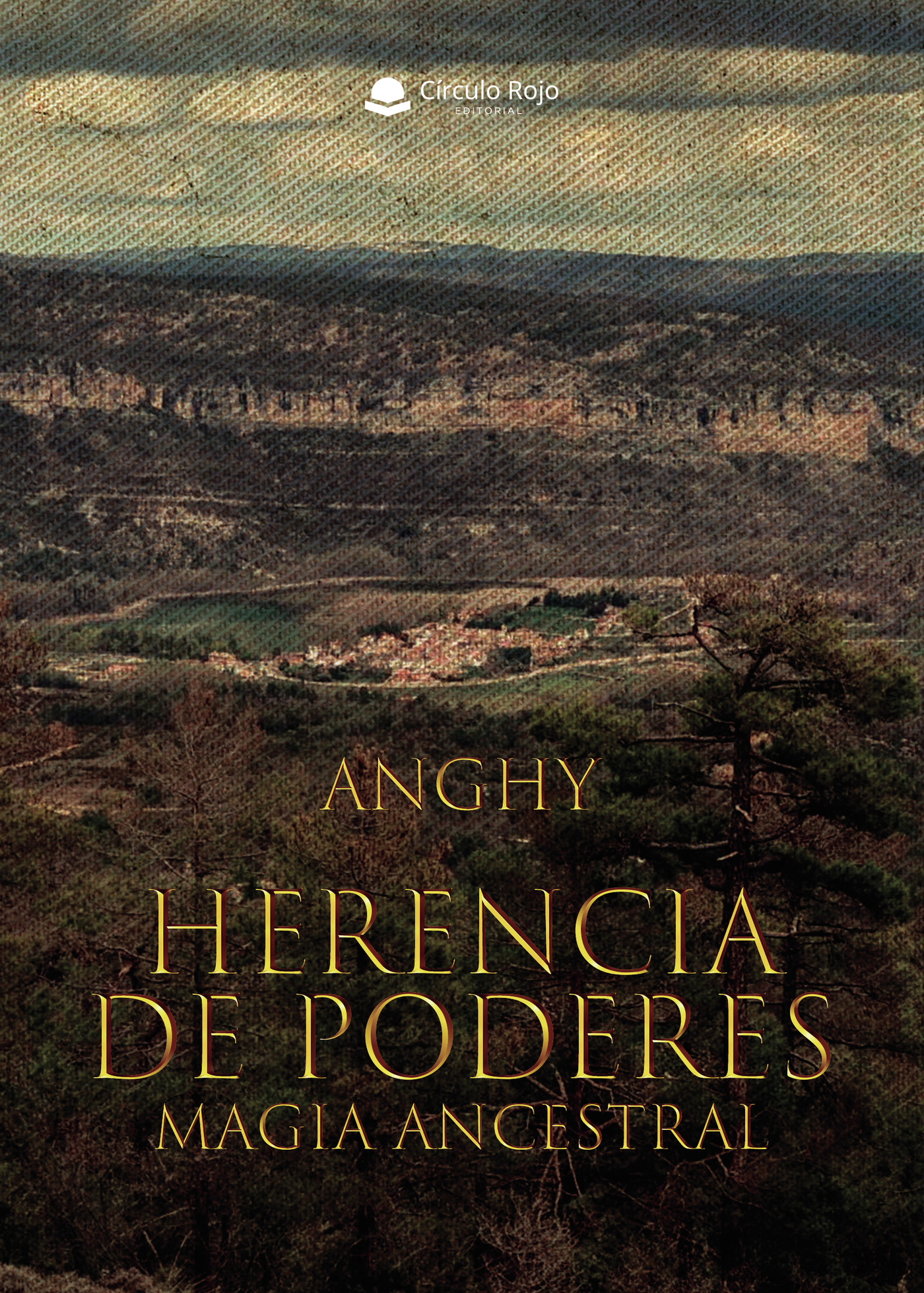 Portada de Herencia de Poderes. Magia Ancestral