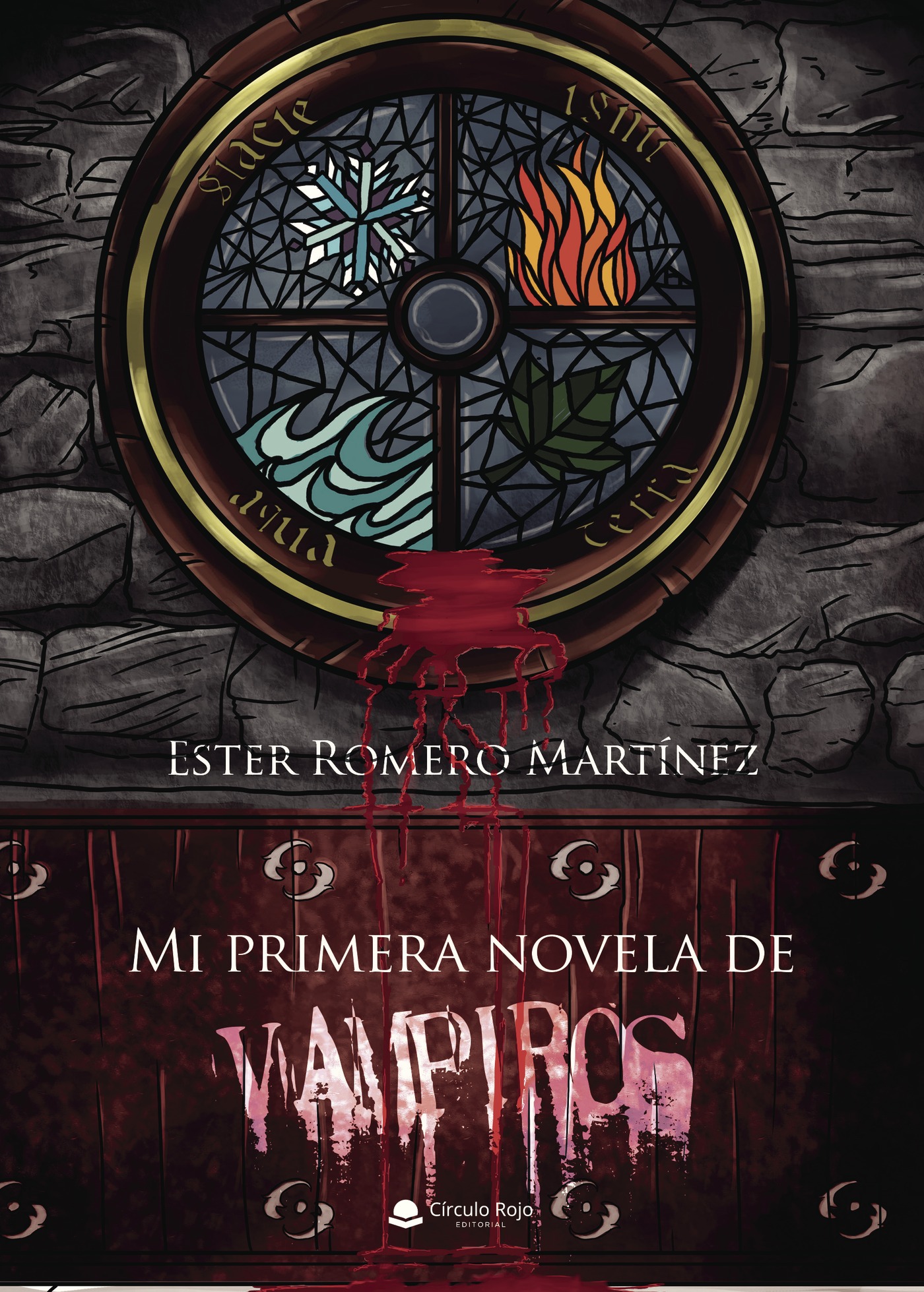 Portada de Mi primera novela de vampiros · Ester Romero Martínez