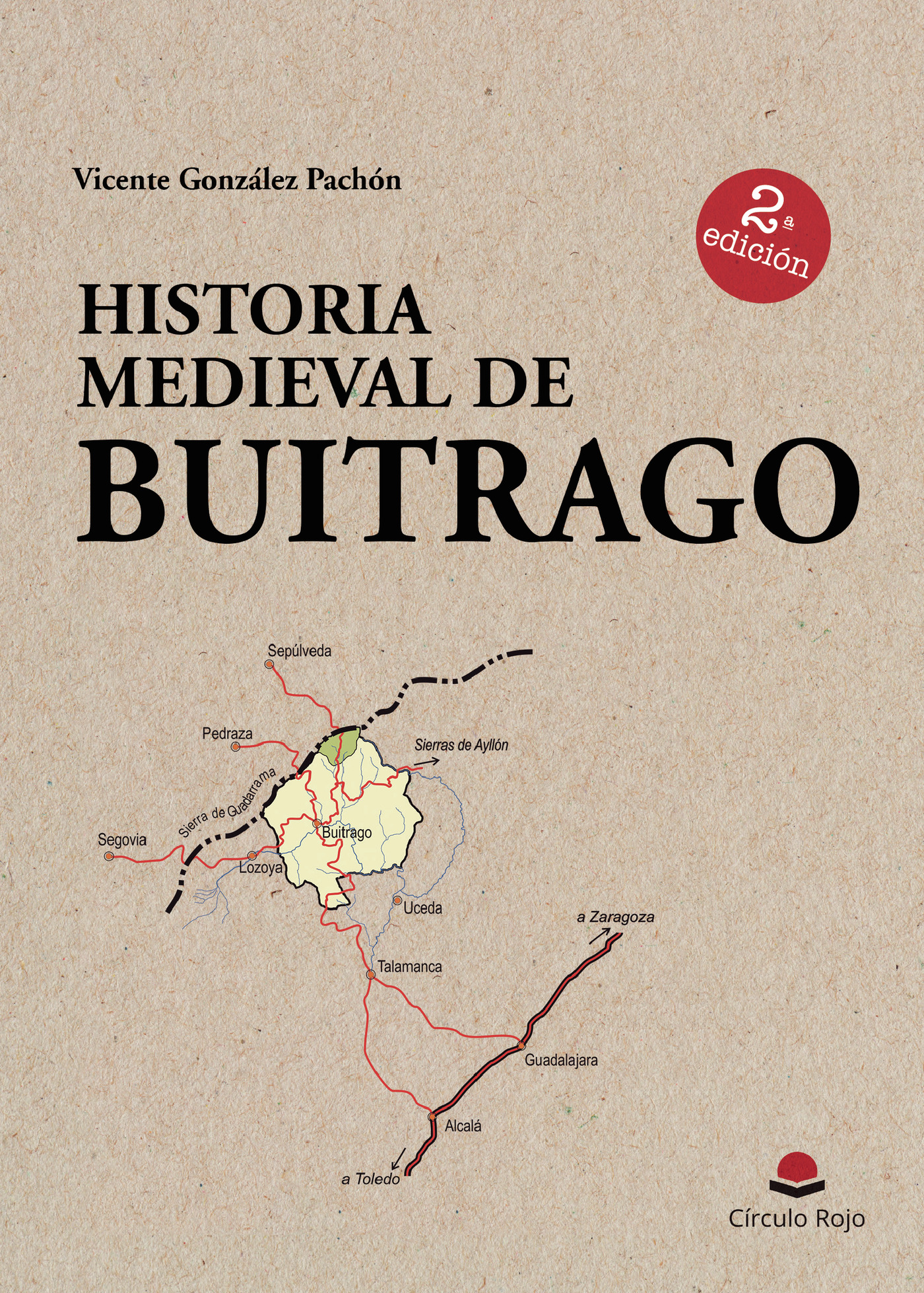 Portada de Historia medieval de Buitrago
