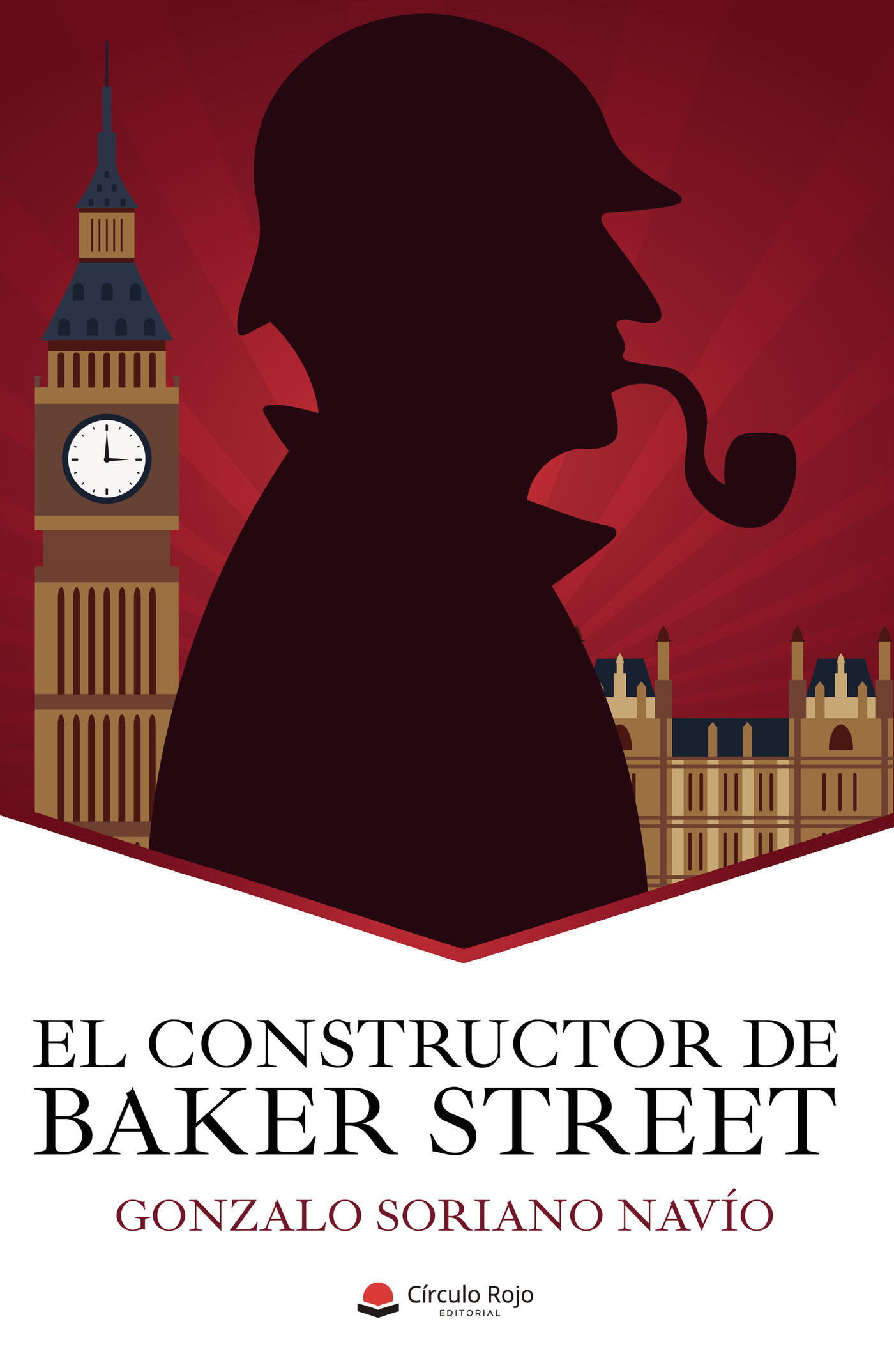 Portada de EL CONSTRUCTOR DE BAKER STREET