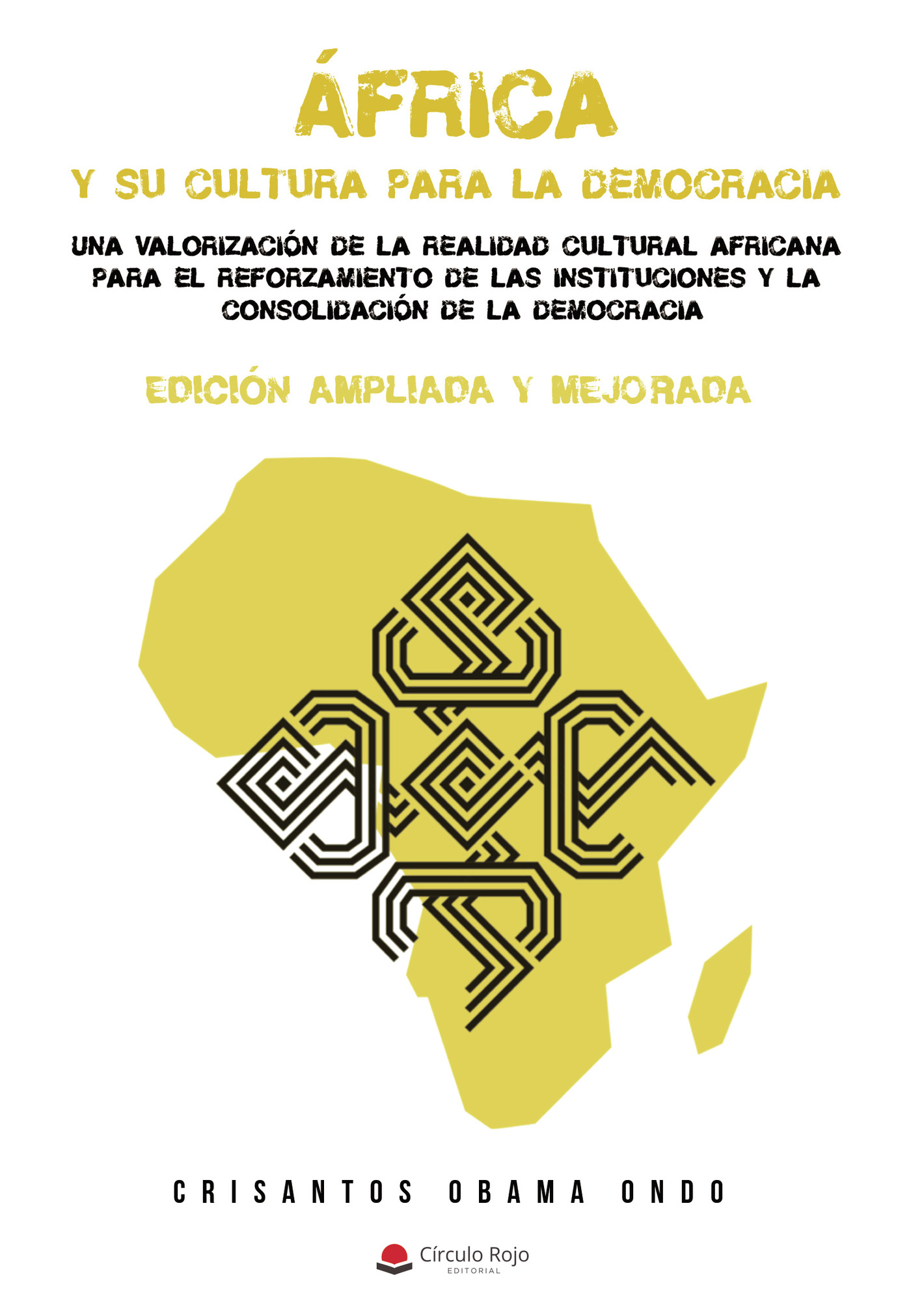 Portada de África y su cultura para la democracia