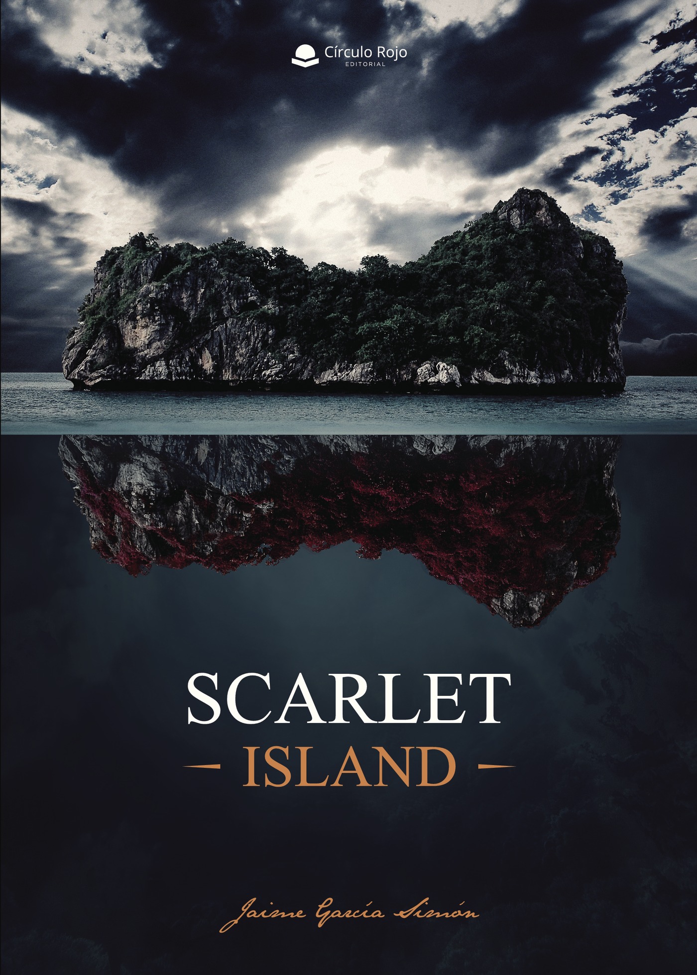 Portada de Scarlet Island