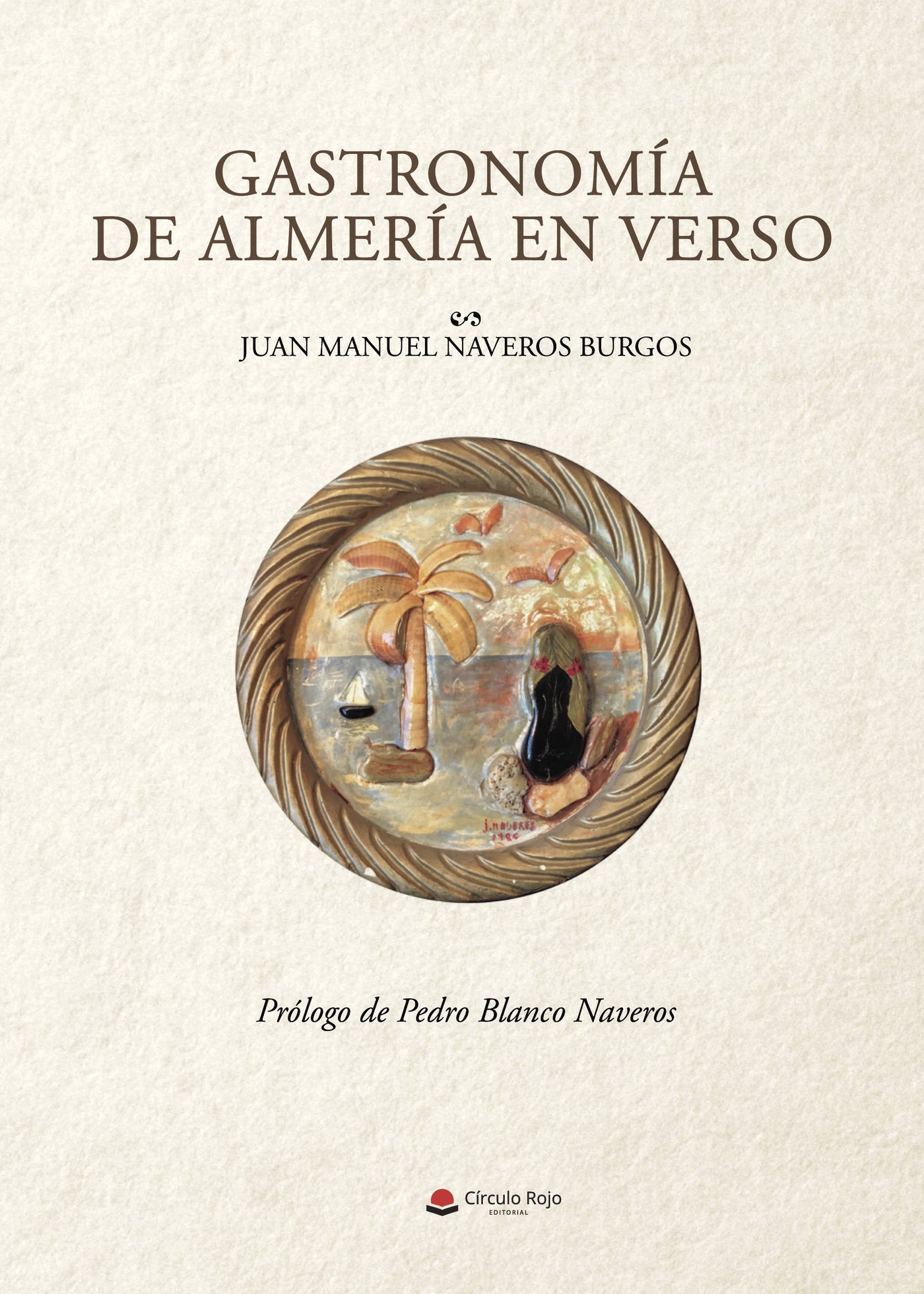 Portada de Gastronomía de Almería en Verso