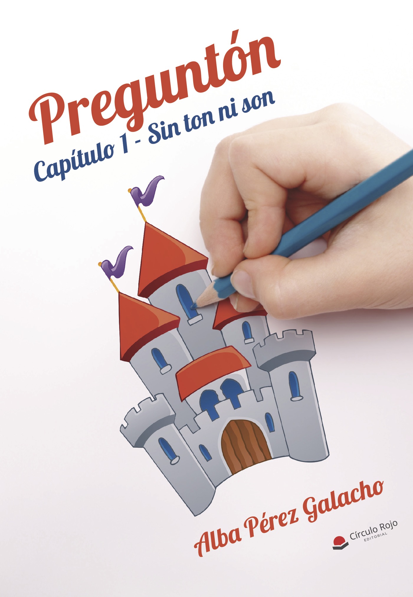 Portada de Preguntón · Alba Pérez Galacho