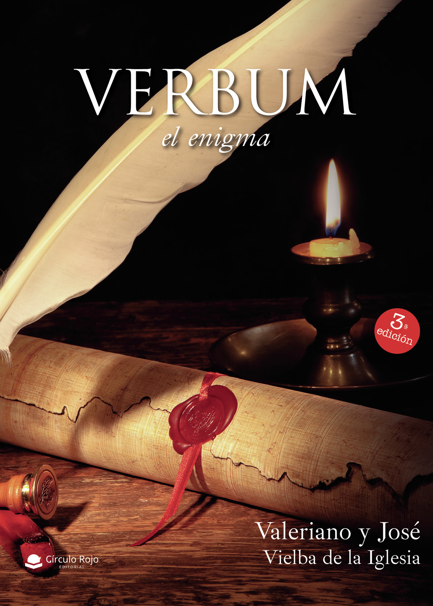 Portada de VERBUM el enigma