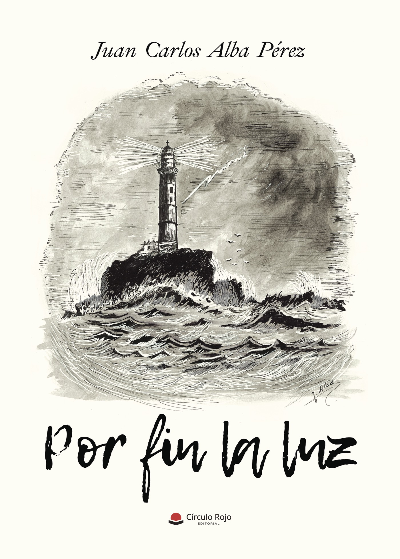 Portada de Por fin la luz