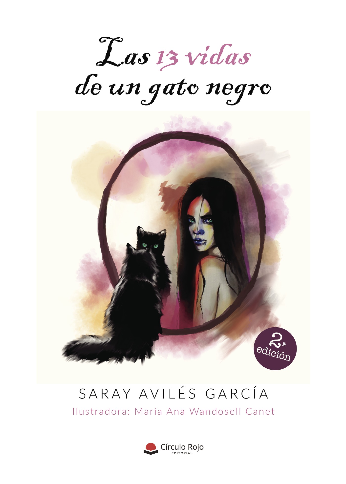 Portada de Las 13 vidas de un gato negro
